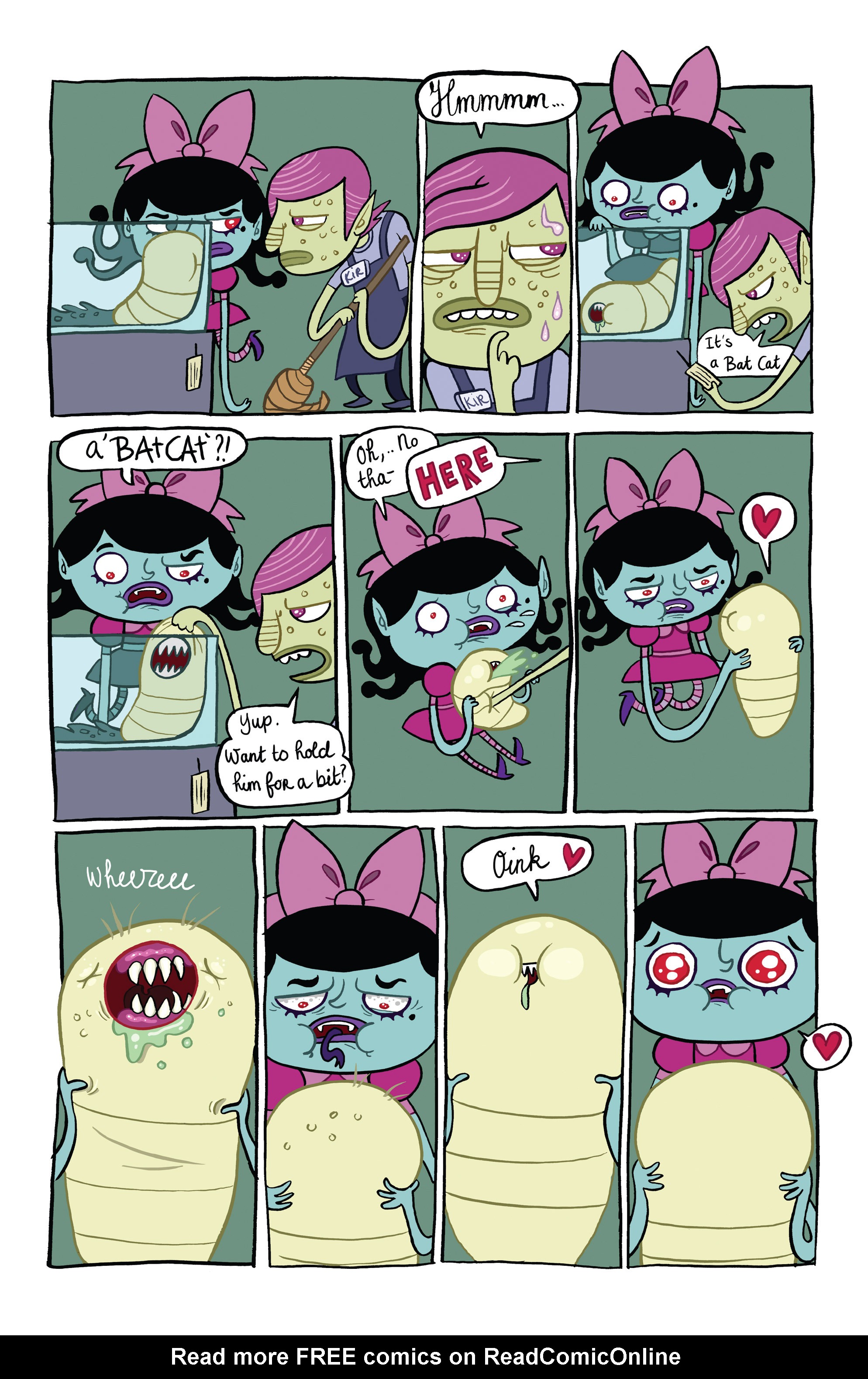 Read online Luna the Vampire comic -  Issue #1 - 19