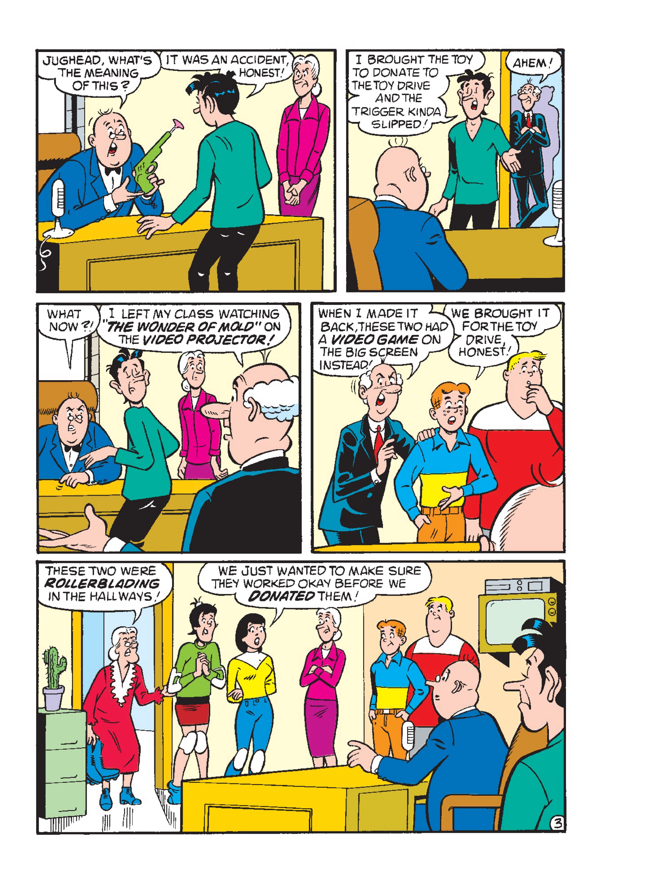 Read online World of Archie Double Digest comic -  Issue #94 - 132