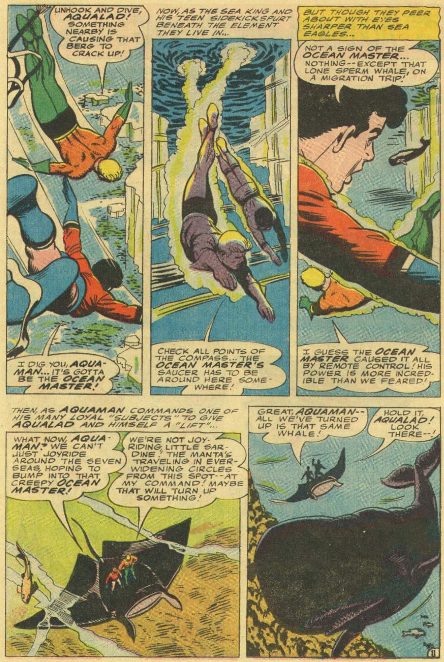 Read online Aquaman (1962) comic -  Issue #29 - 16