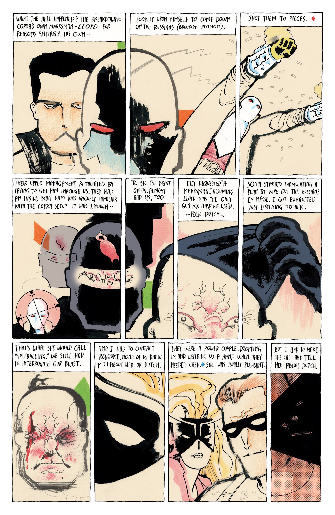 Read online Copra comic -  Issue #24 - 10