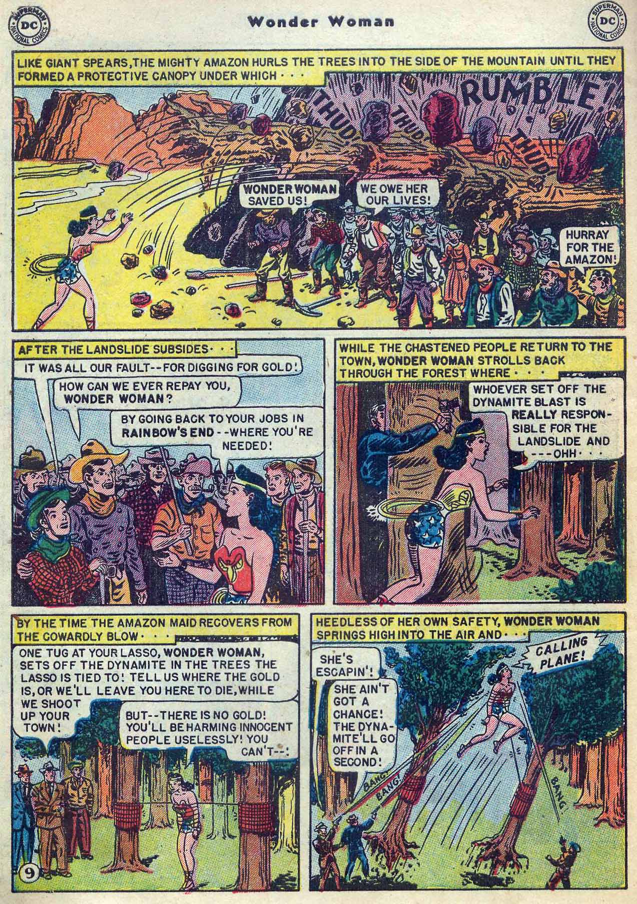 Read online Wonder Woman (1942) comic -  Issue #53 - 40