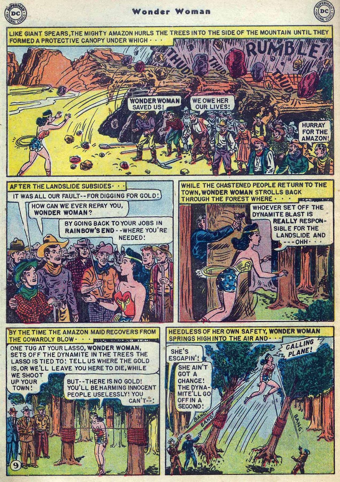 Wonder Woman (1942) issue 53 - Page 40