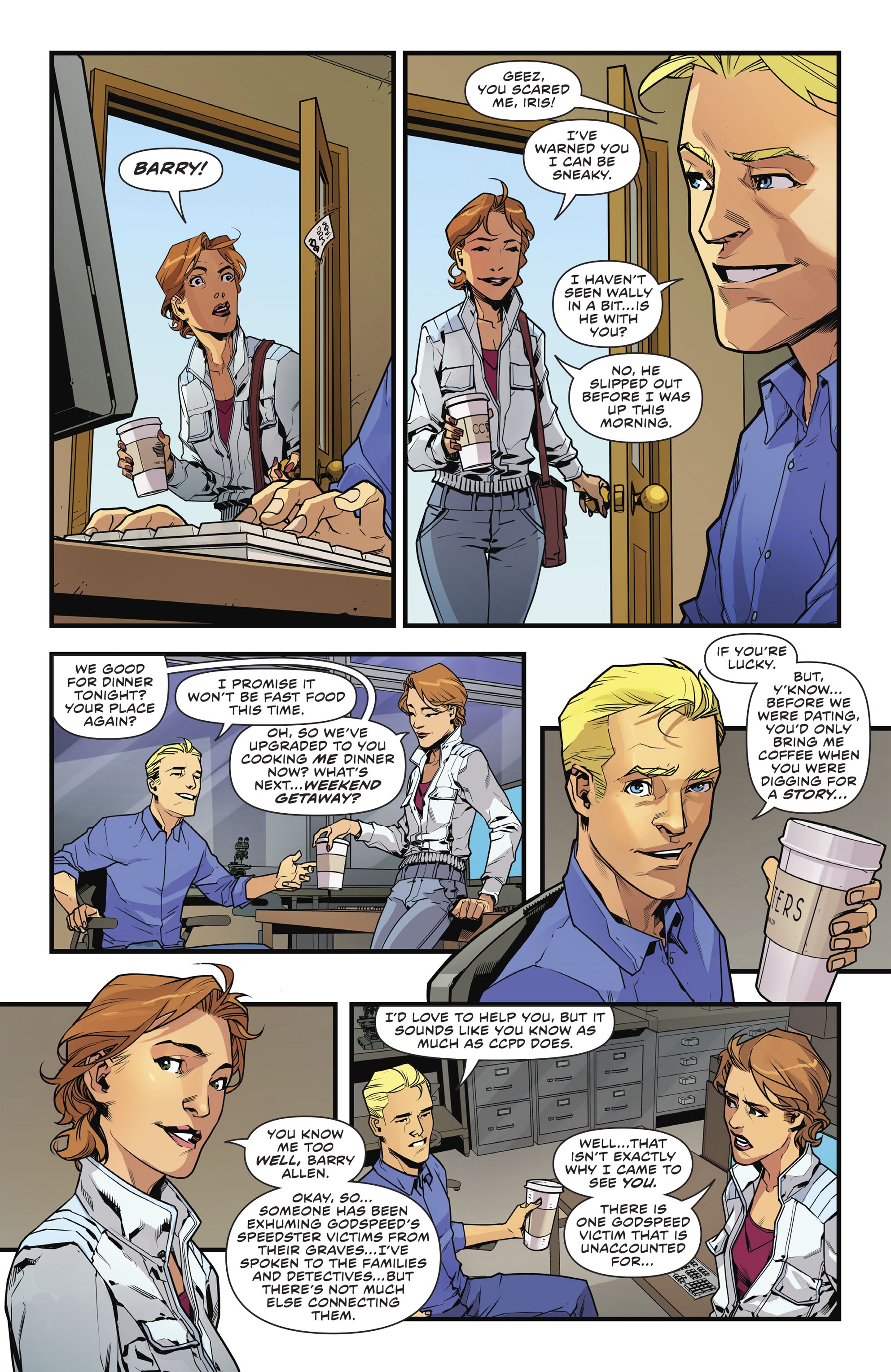 Read online Flash: The Rebirth Deluxe Edition comic -  Issue # TPB 2 (Part 2) - 38