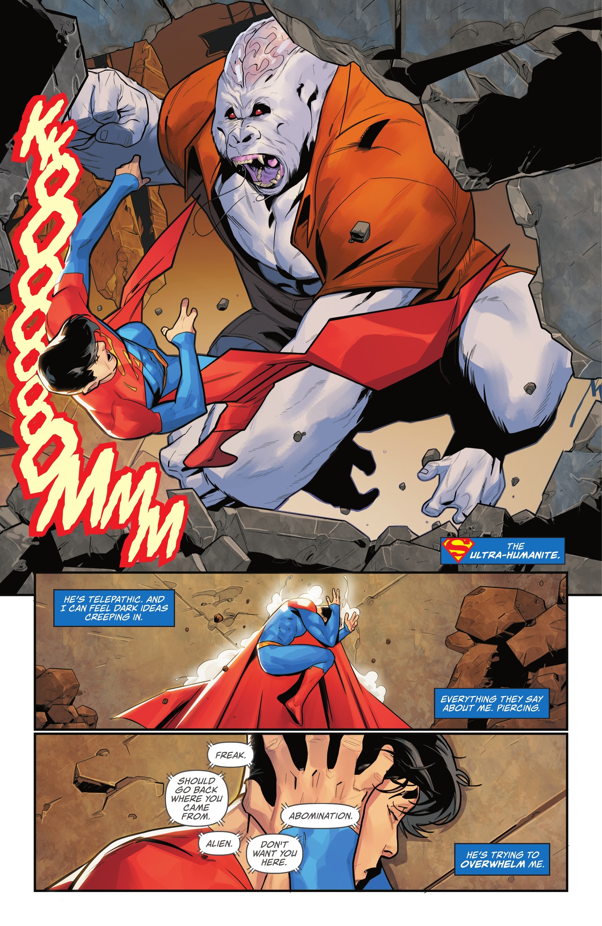 Read online Superman: Son of Kal-El comic -  Issue #16 - 18
