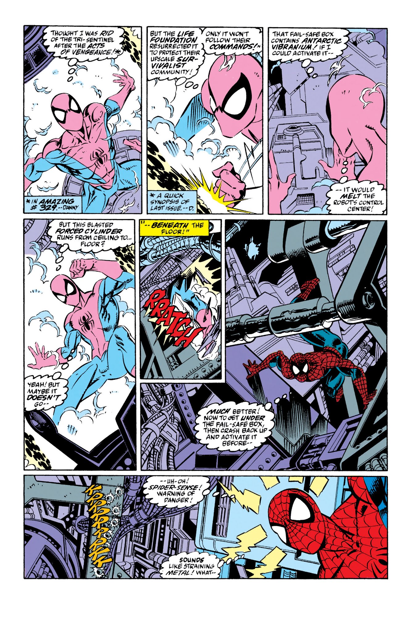 Read online Amazing Spider-Man Epic Collection comic -  Issue # Round Robin (Part 2) - 89