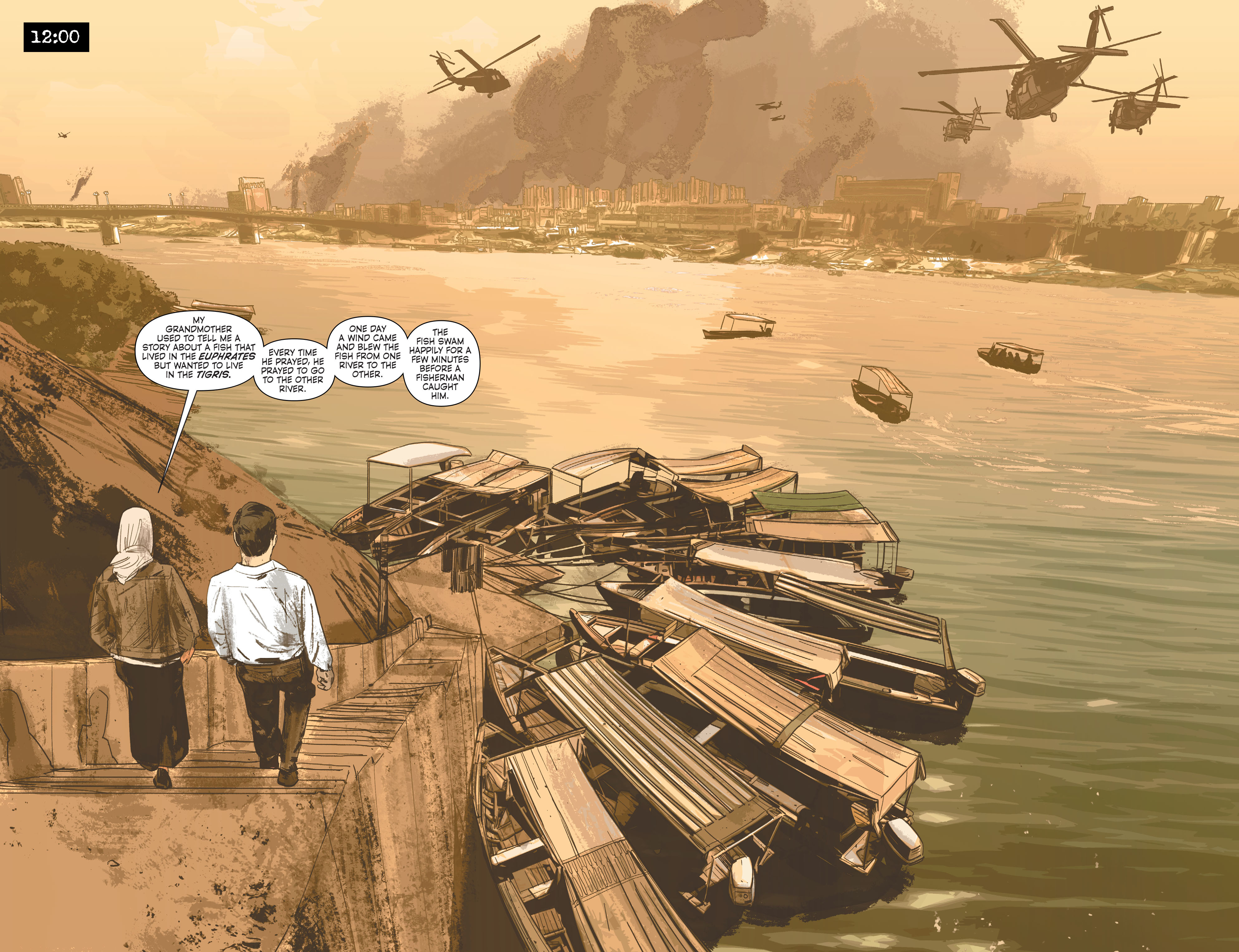 Read online The Sheriff of Babylon comic -  Issue #7 - 11