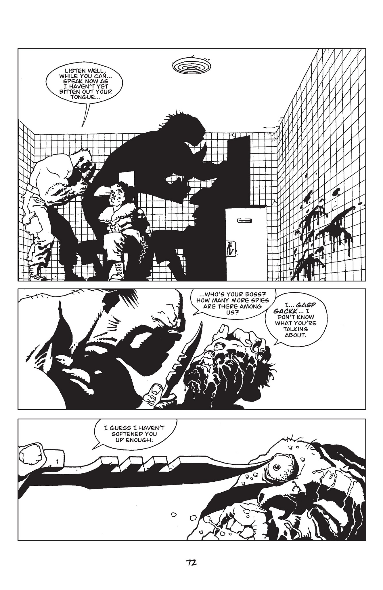 Read online Borderline comic -  Issue # TPB 4 - 72