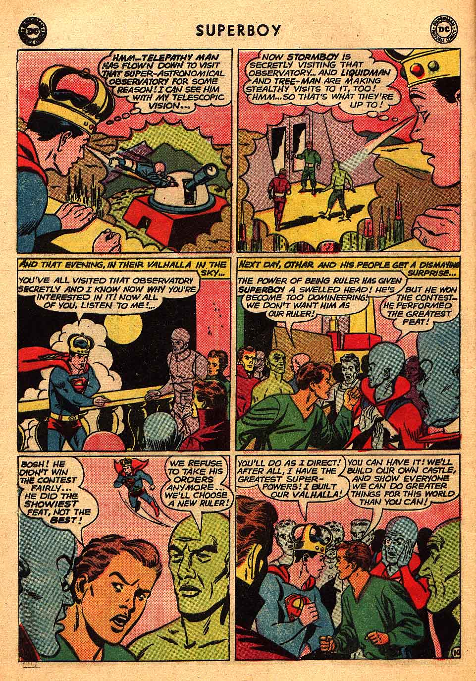 Read online Superboy (1949) comic -  Issue #101 - 11