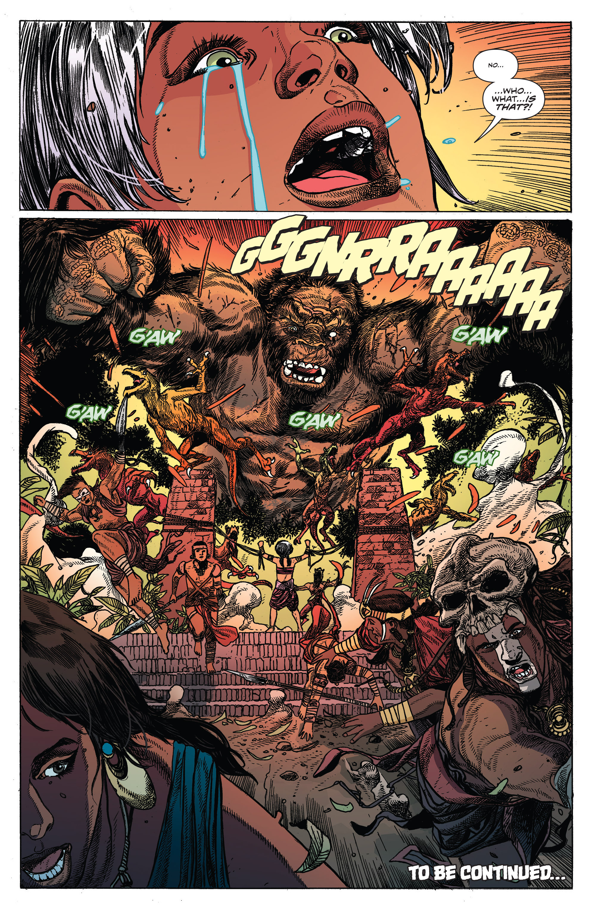 Read online Kong Of Skull Island comic -  Issue #10 - 24