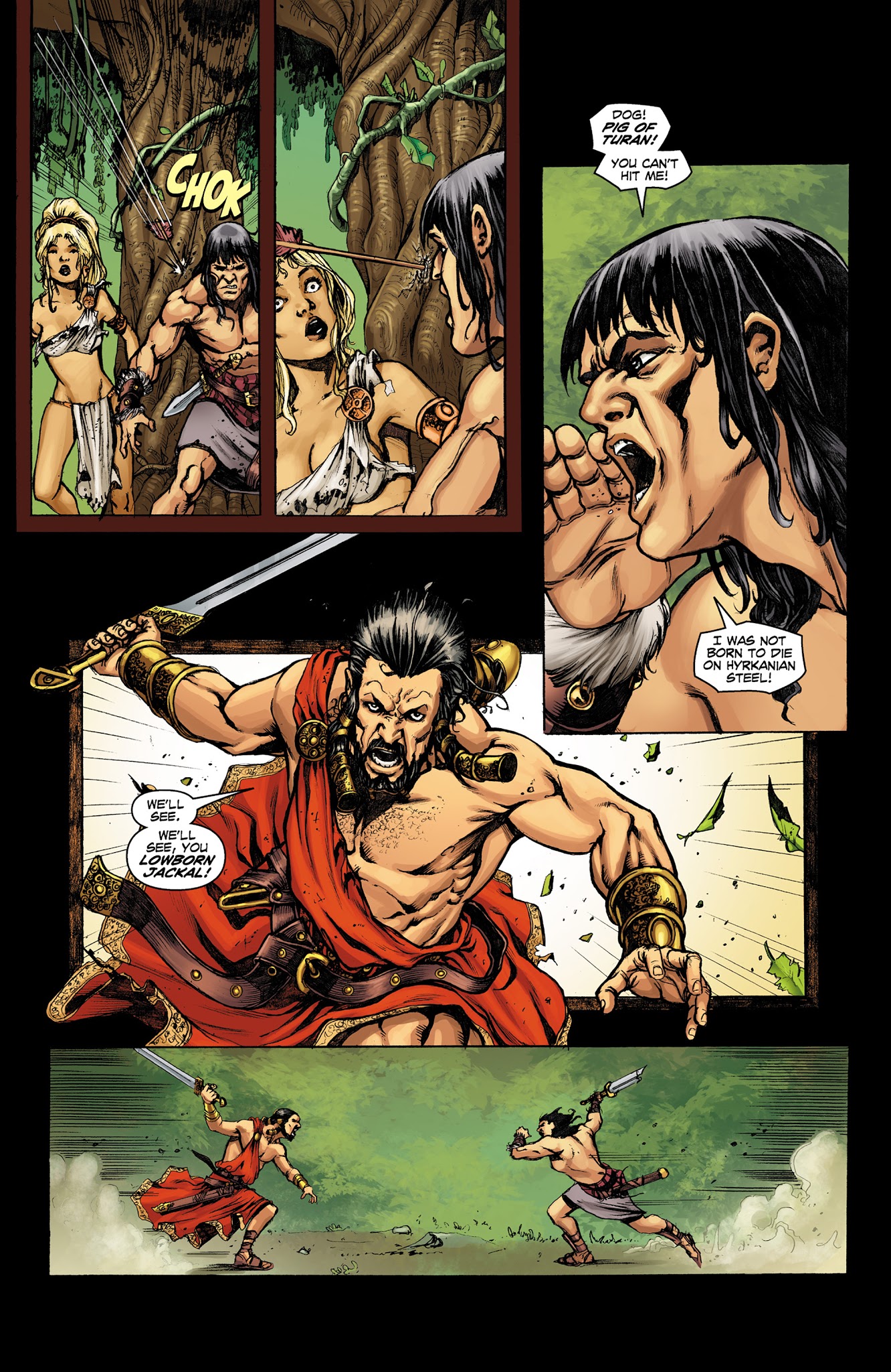 Read online Conan The Slayer comic -  Issue #11 - 11