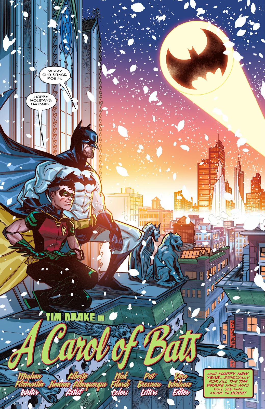 DC Pride: Tim Drake Special issue Full - Page 54