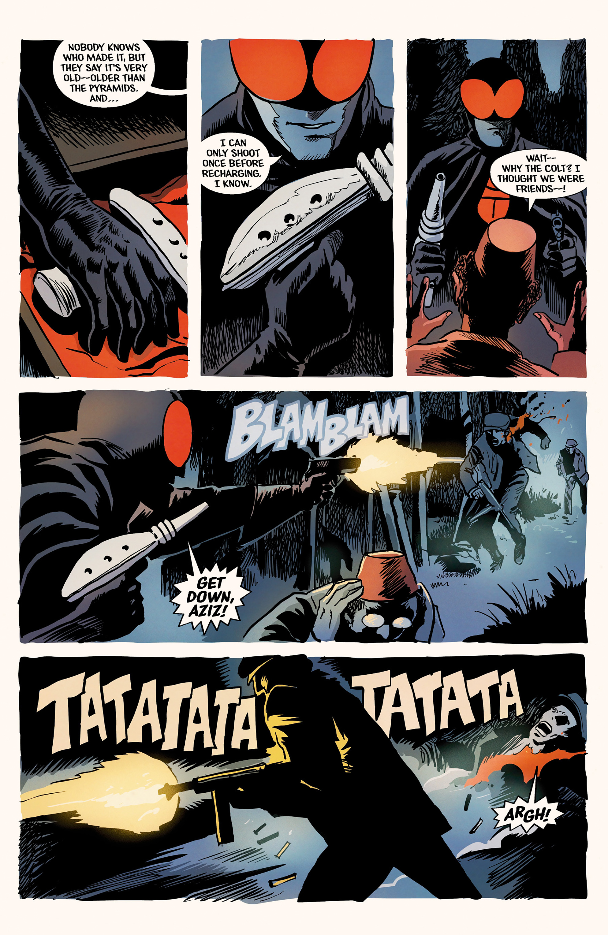 Read online Dark Horse Presents (2014) comic -  Issue #31 - 6