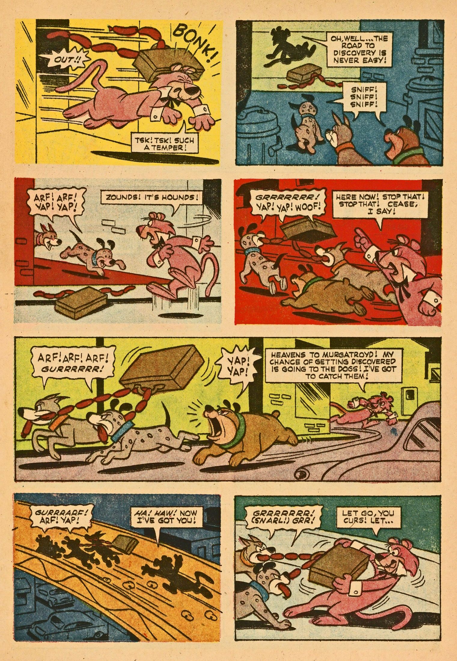 Read online Snagglepuss comic -  Issue #2 - 17