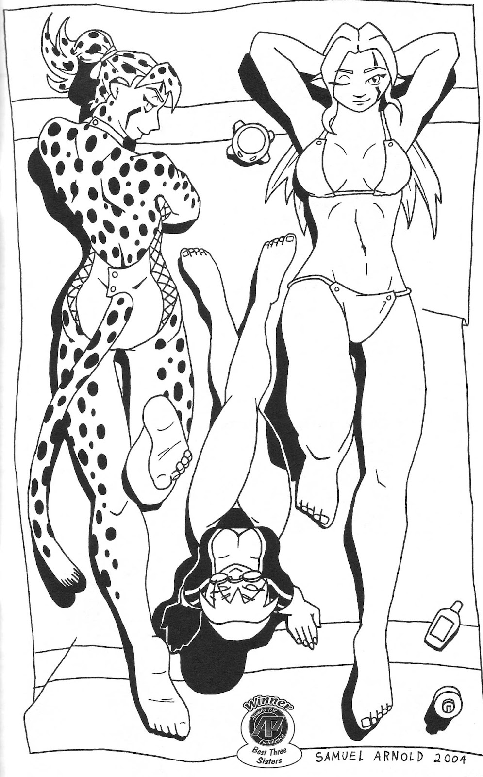 Gold Digger Swimsuit Special issue 7 - Page 45