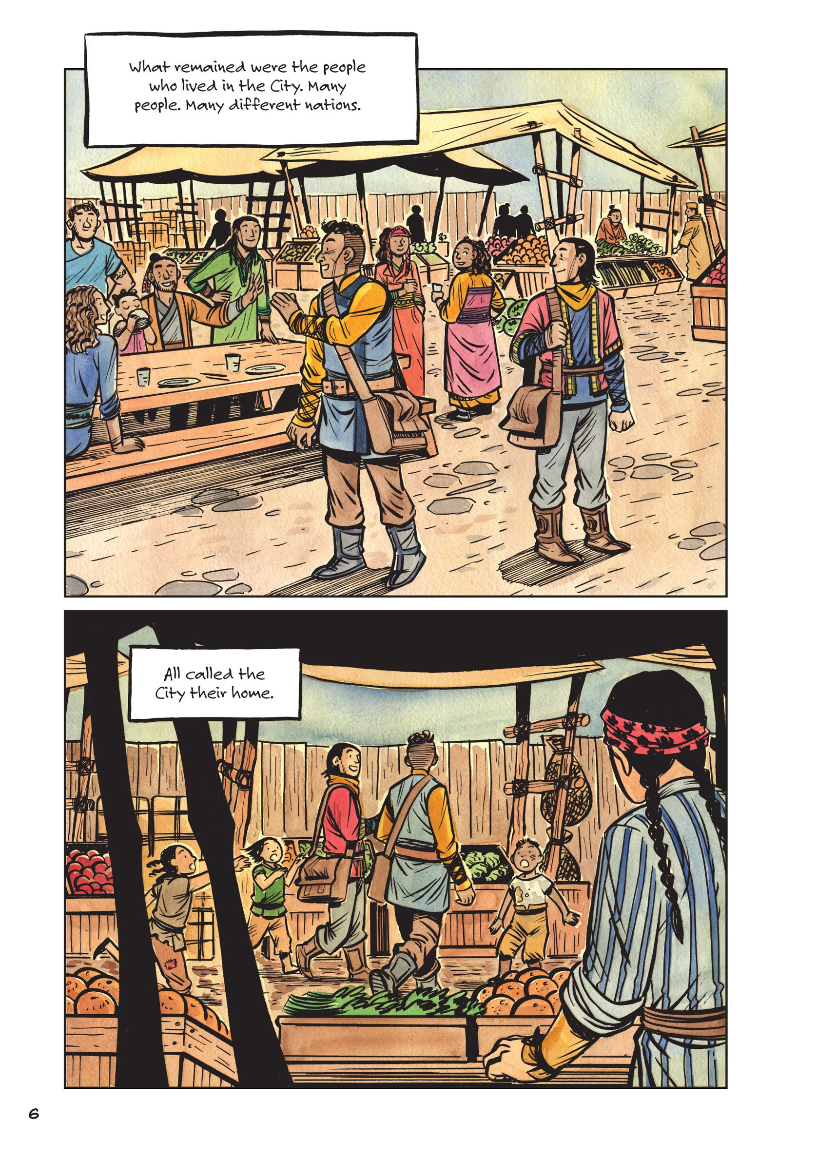 Read online The Nameless City comic -  Issue # TPB 2 (Part 1) - 8