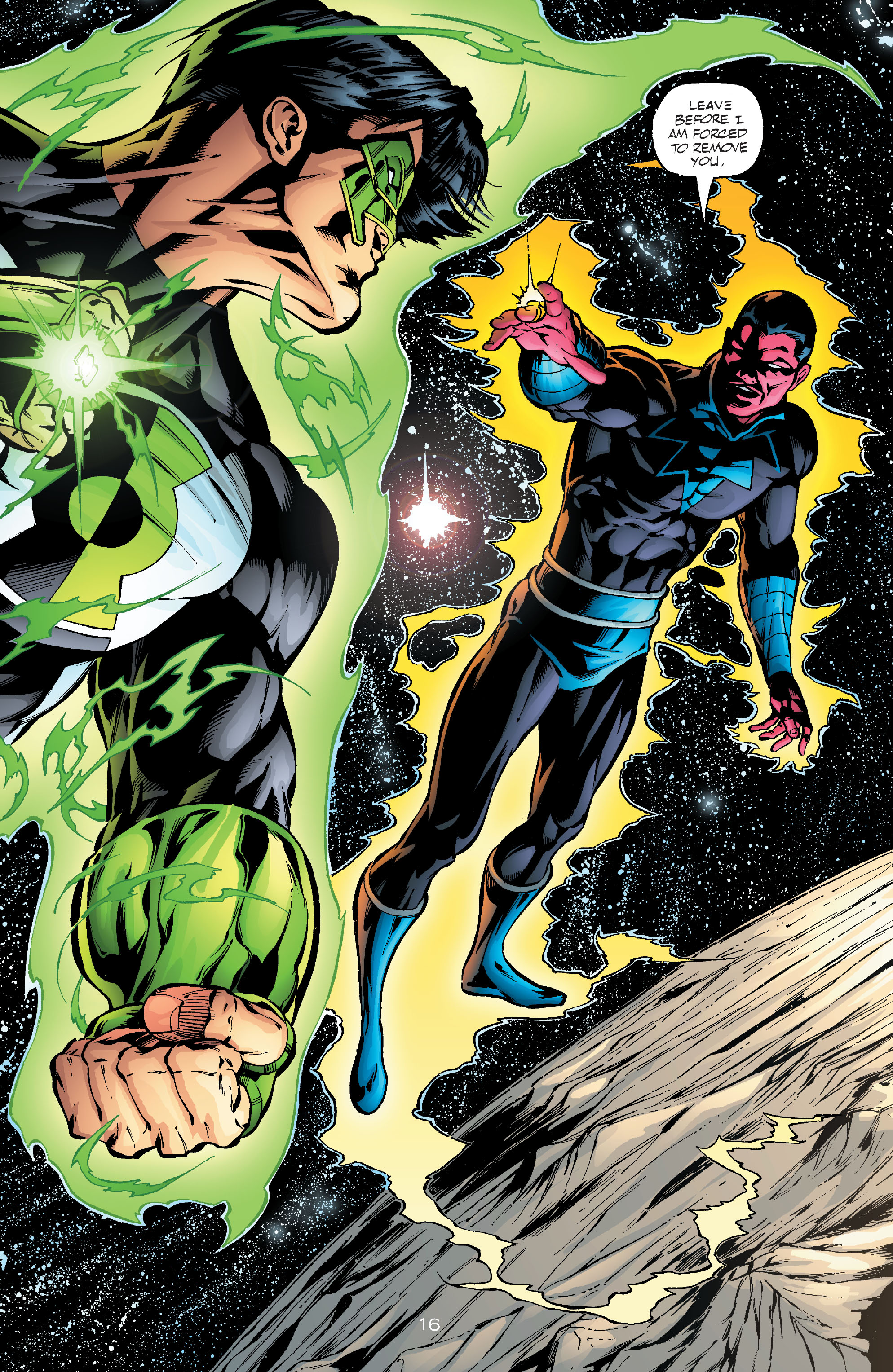 Read online Green Lantern: Our Worlds At War comic -  Issue # Full - 15