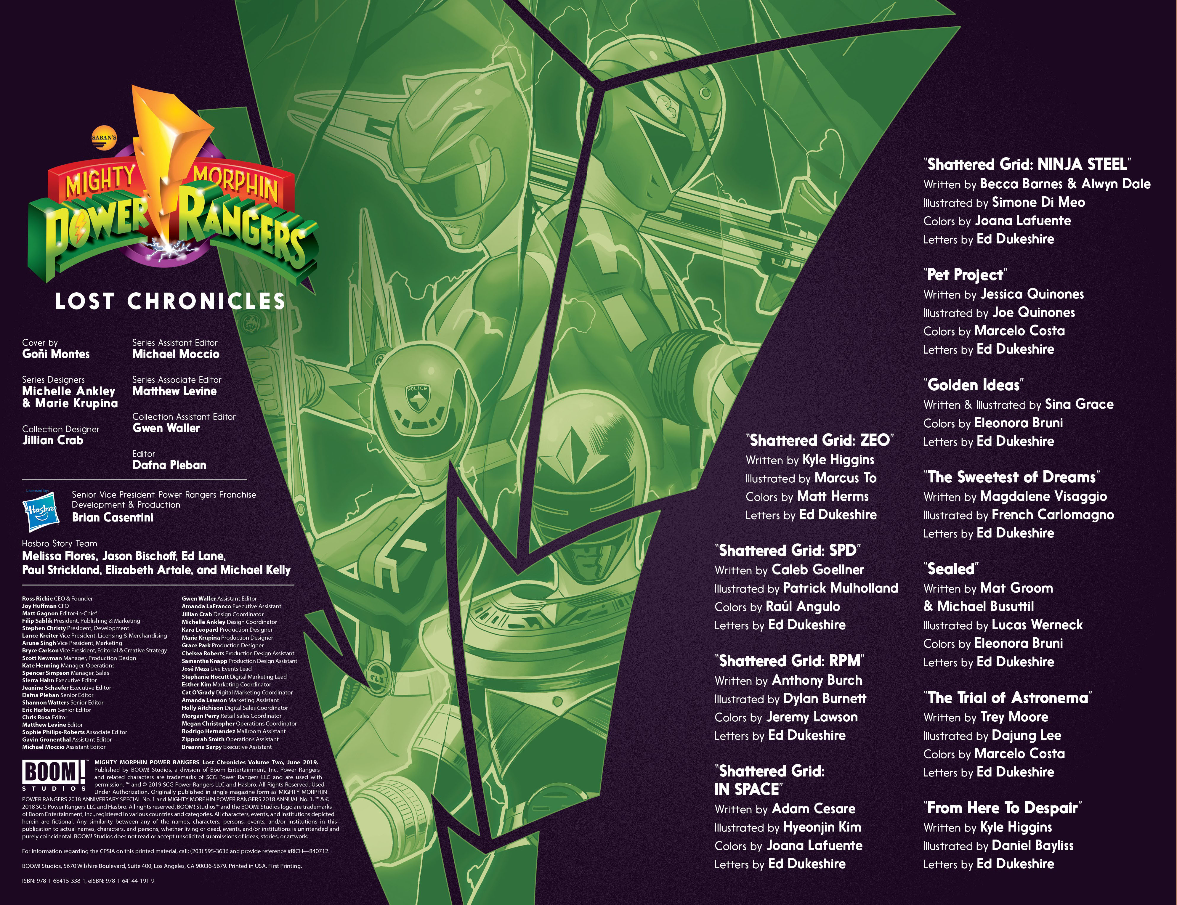 Read online Mighty Morphin Power Rangers: Lost Chronicles comic -  Issue # TPB 2 - 3