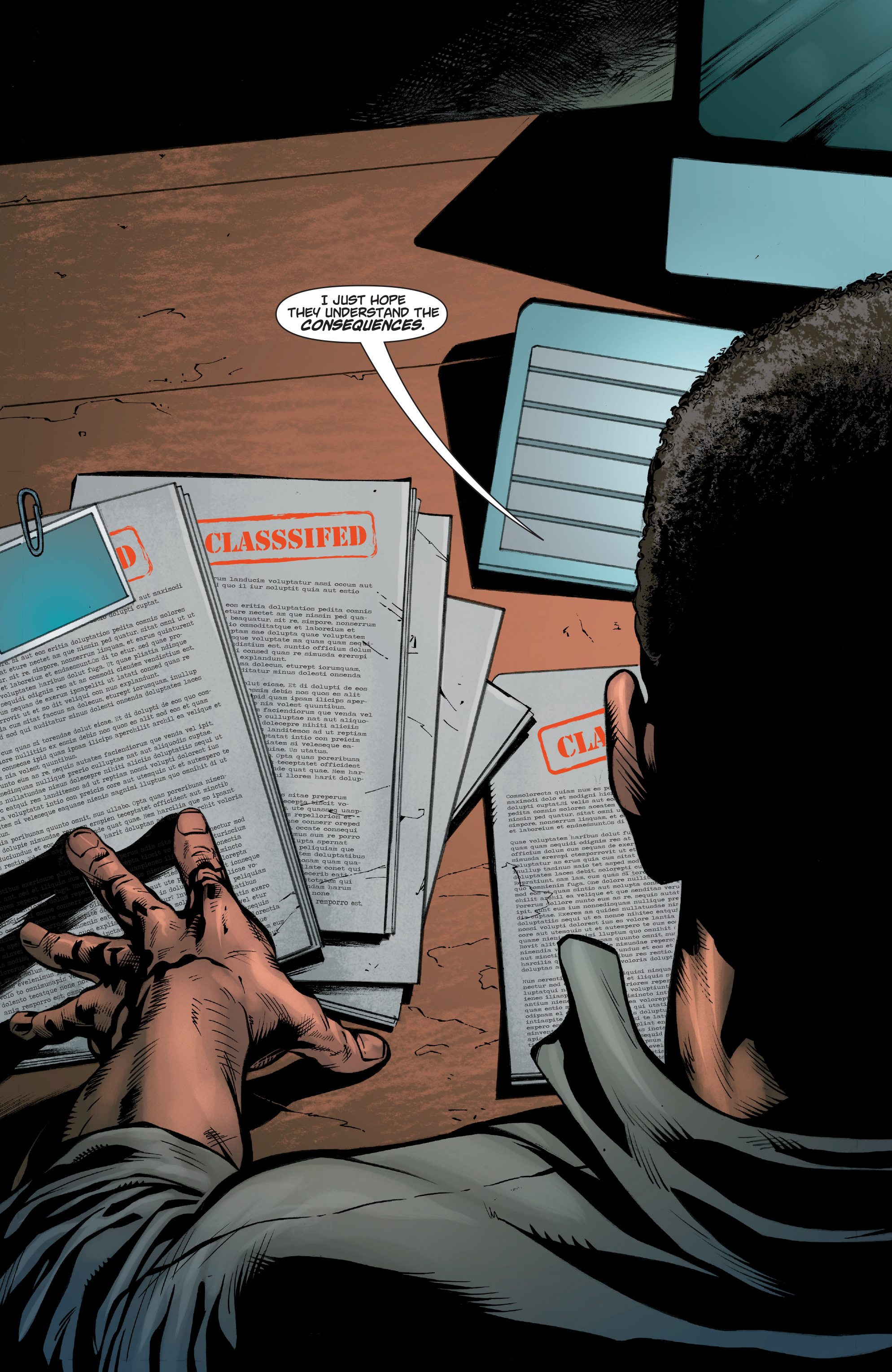 Read online Noble comic -  Issue #19 - 25
