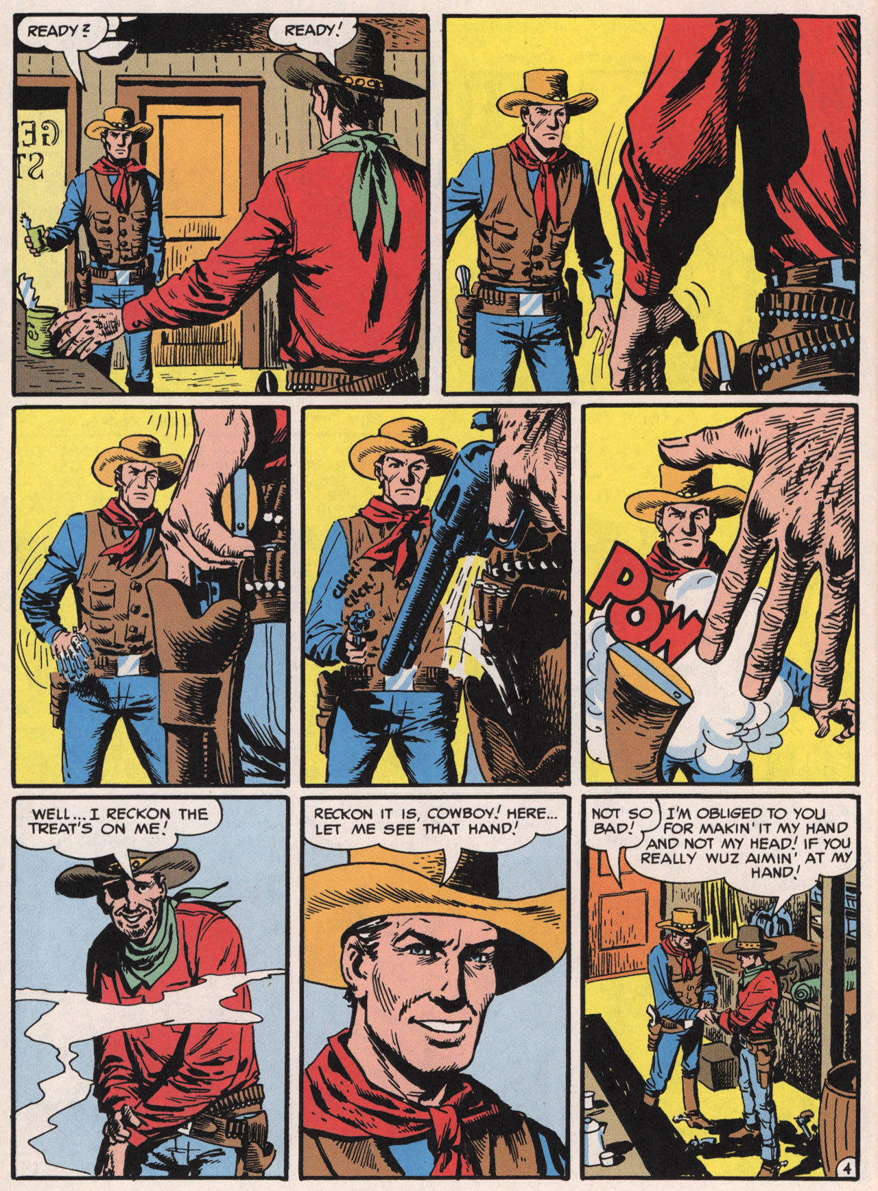 Read online Two-Fisted Tales comic -  Issue #39 - 30