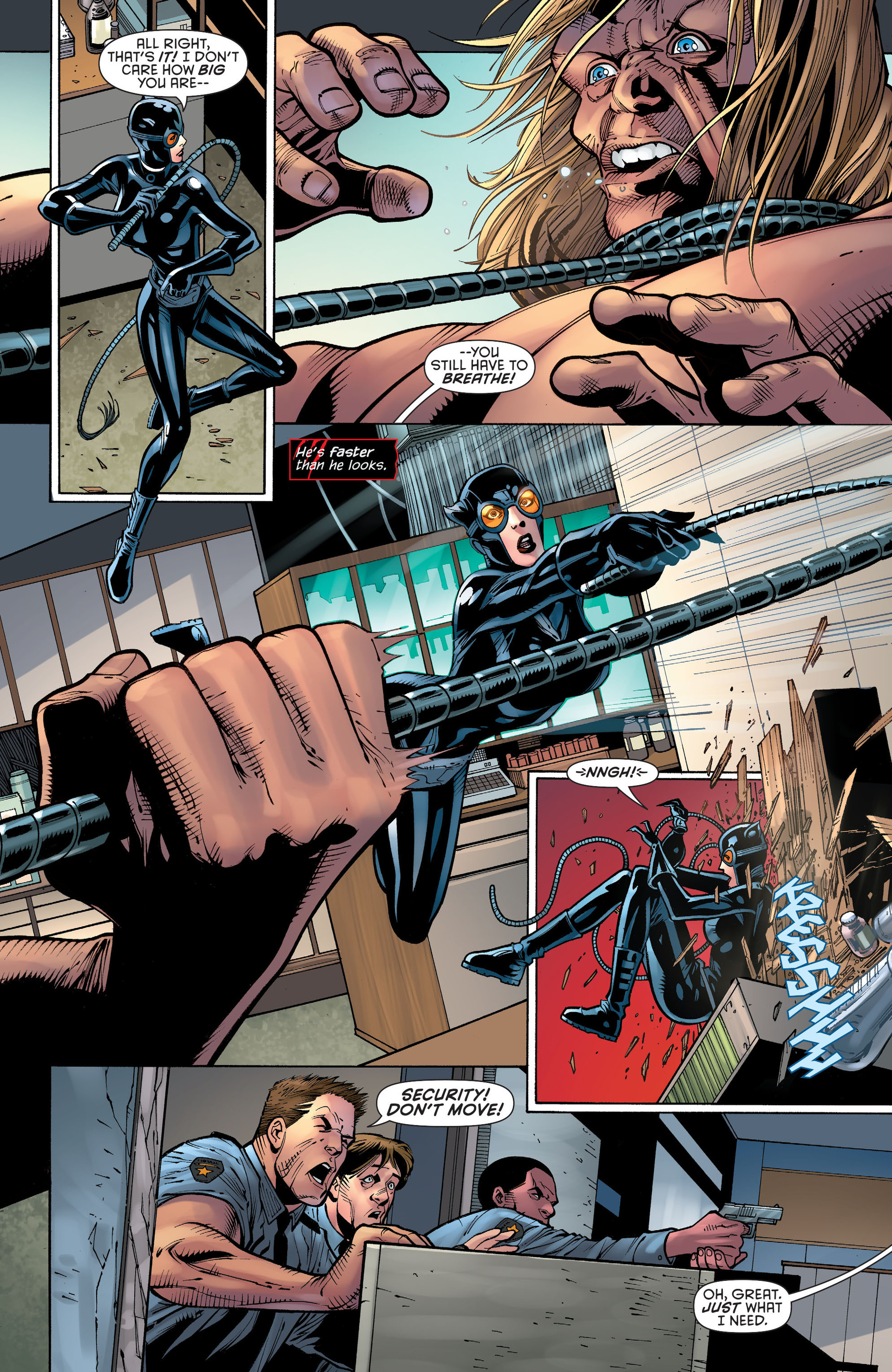 Read online Catwoman (2011) comic -  Issue #29 - 13