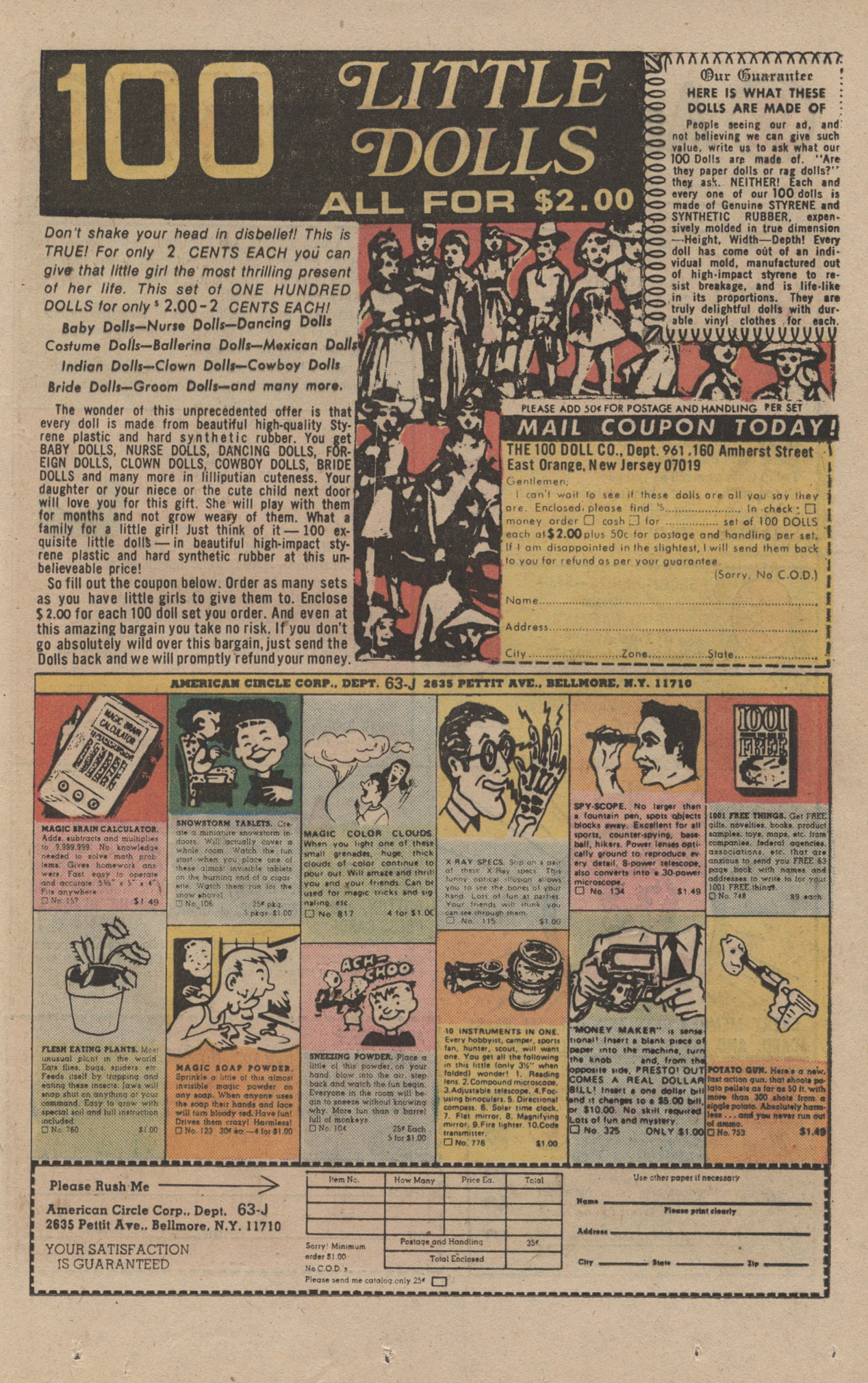 Read online Archie's Joke Book Magazine comic -  Issue #213 - 25