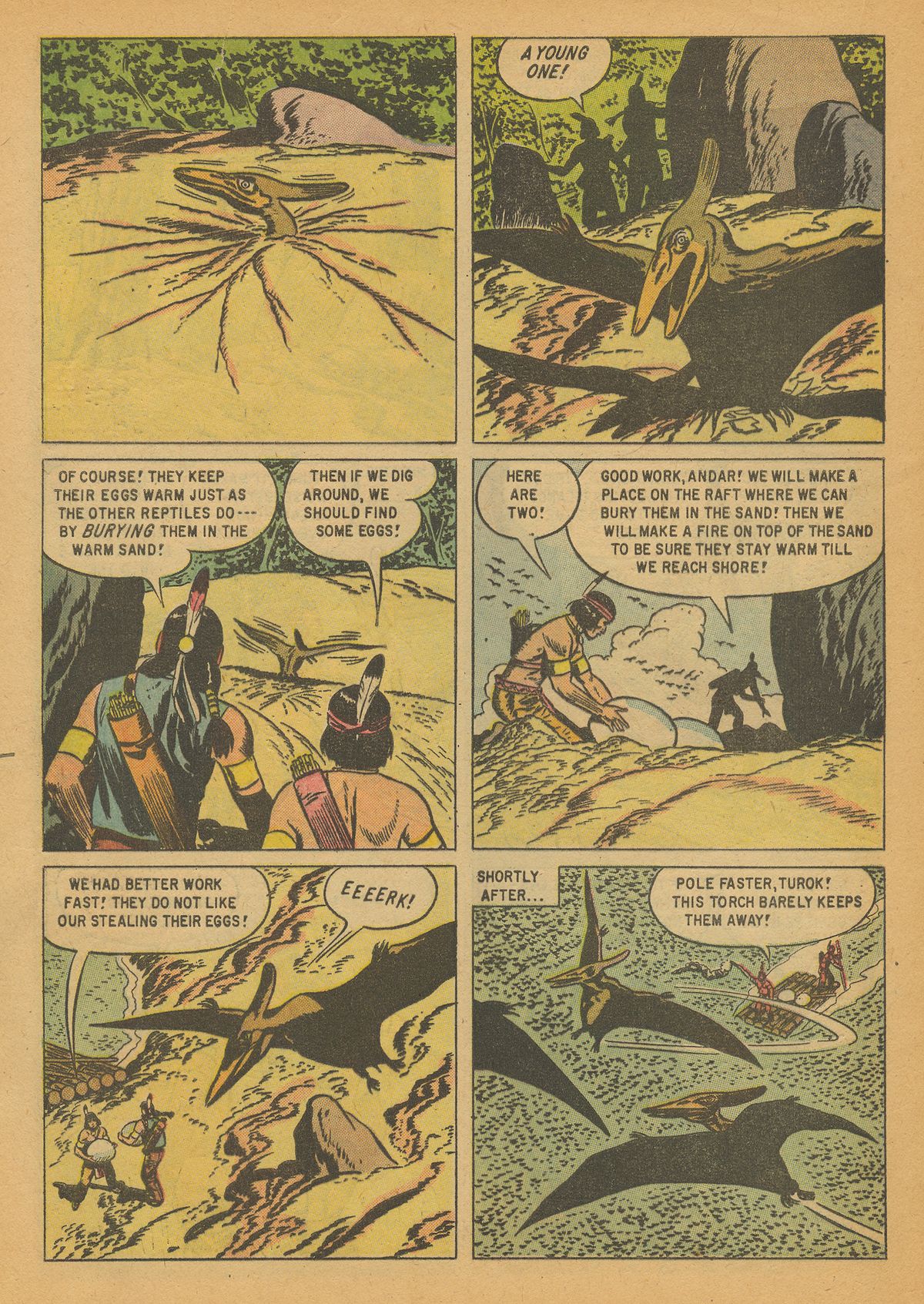 Read online Turok, Son of Stone comic -  Issue #14 - 32