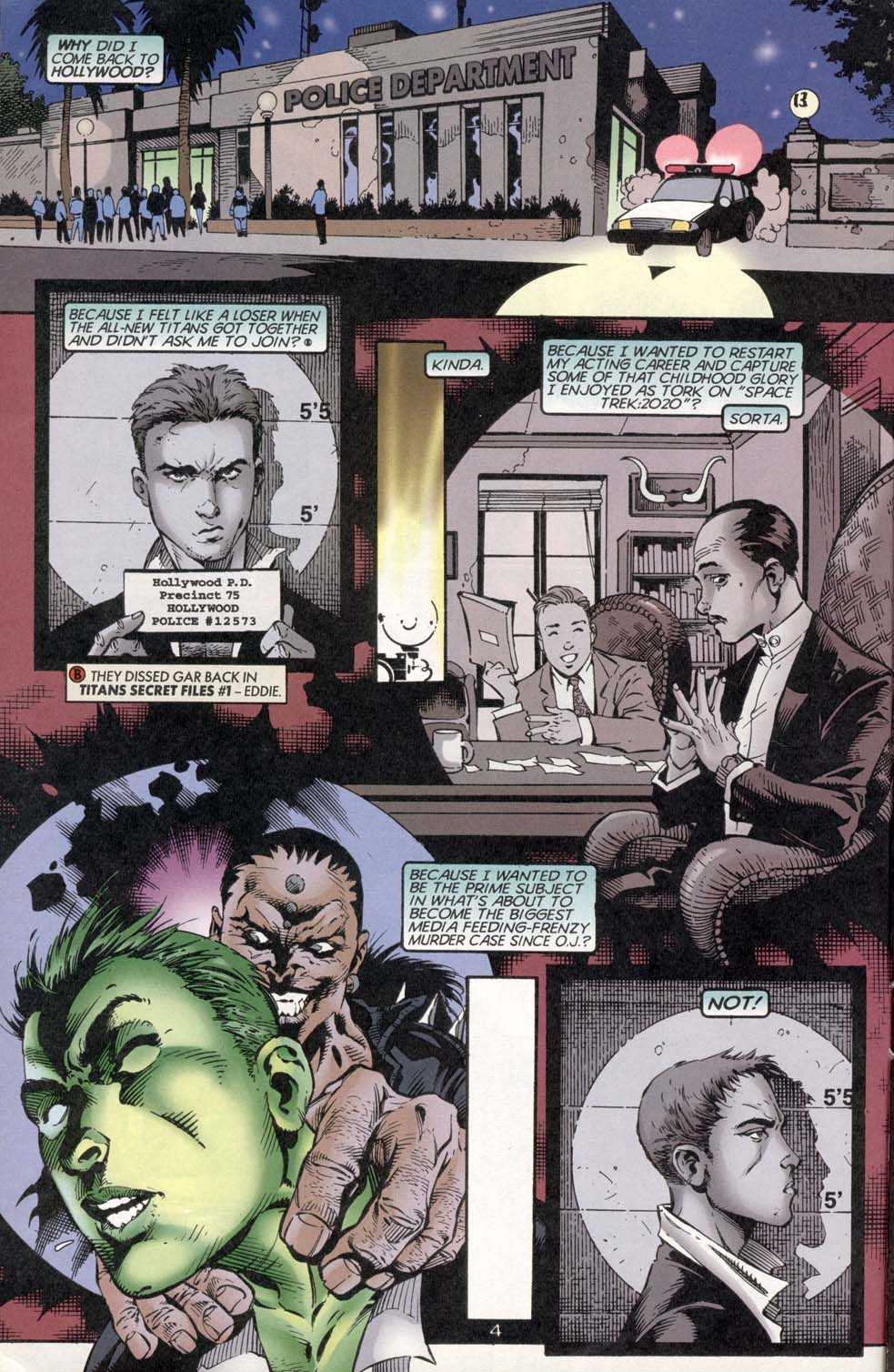 Read online Beast Boy comic -  Issue #2 - 5