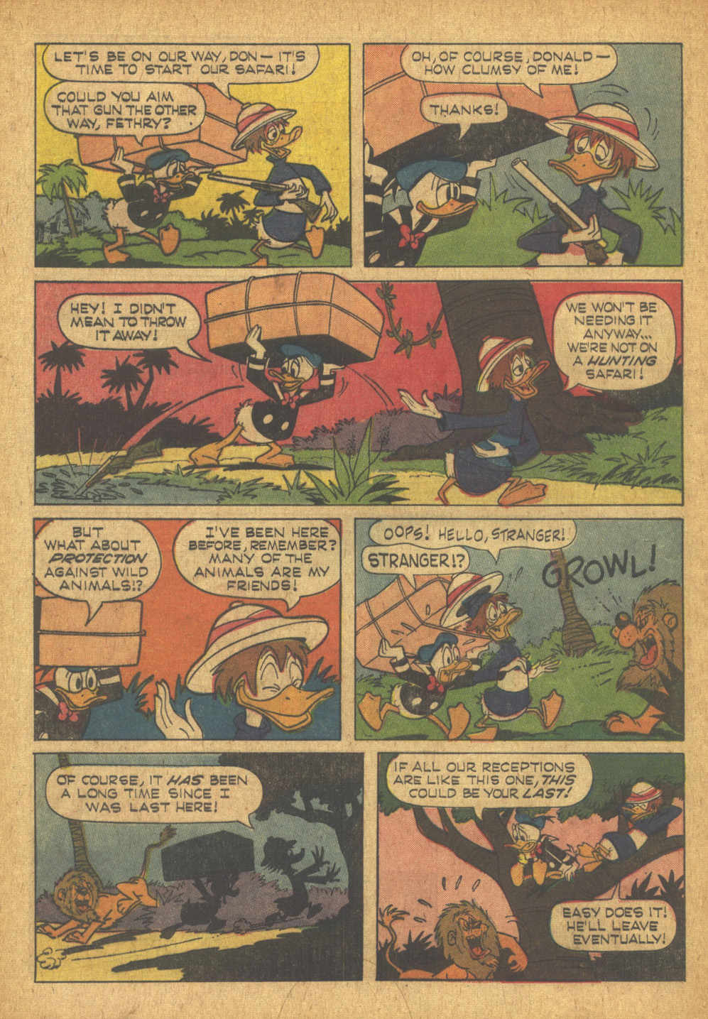 Read online Walt Disney's Donald Duck (1952) comic -  Issue #106 - 28