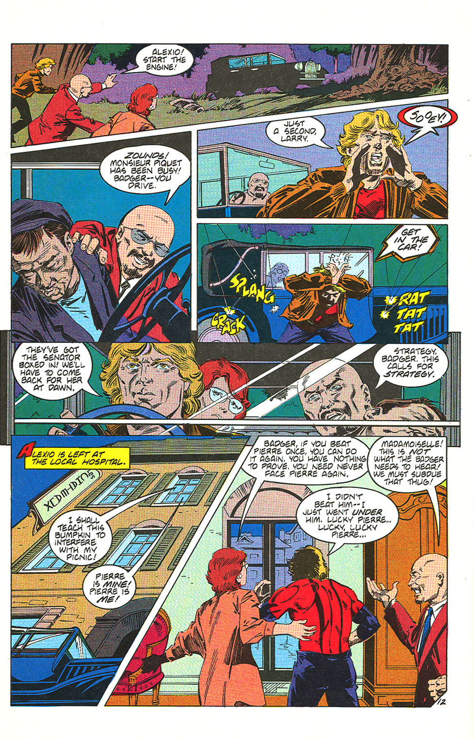 Read online The Badger comic -  Issue #19 - 15