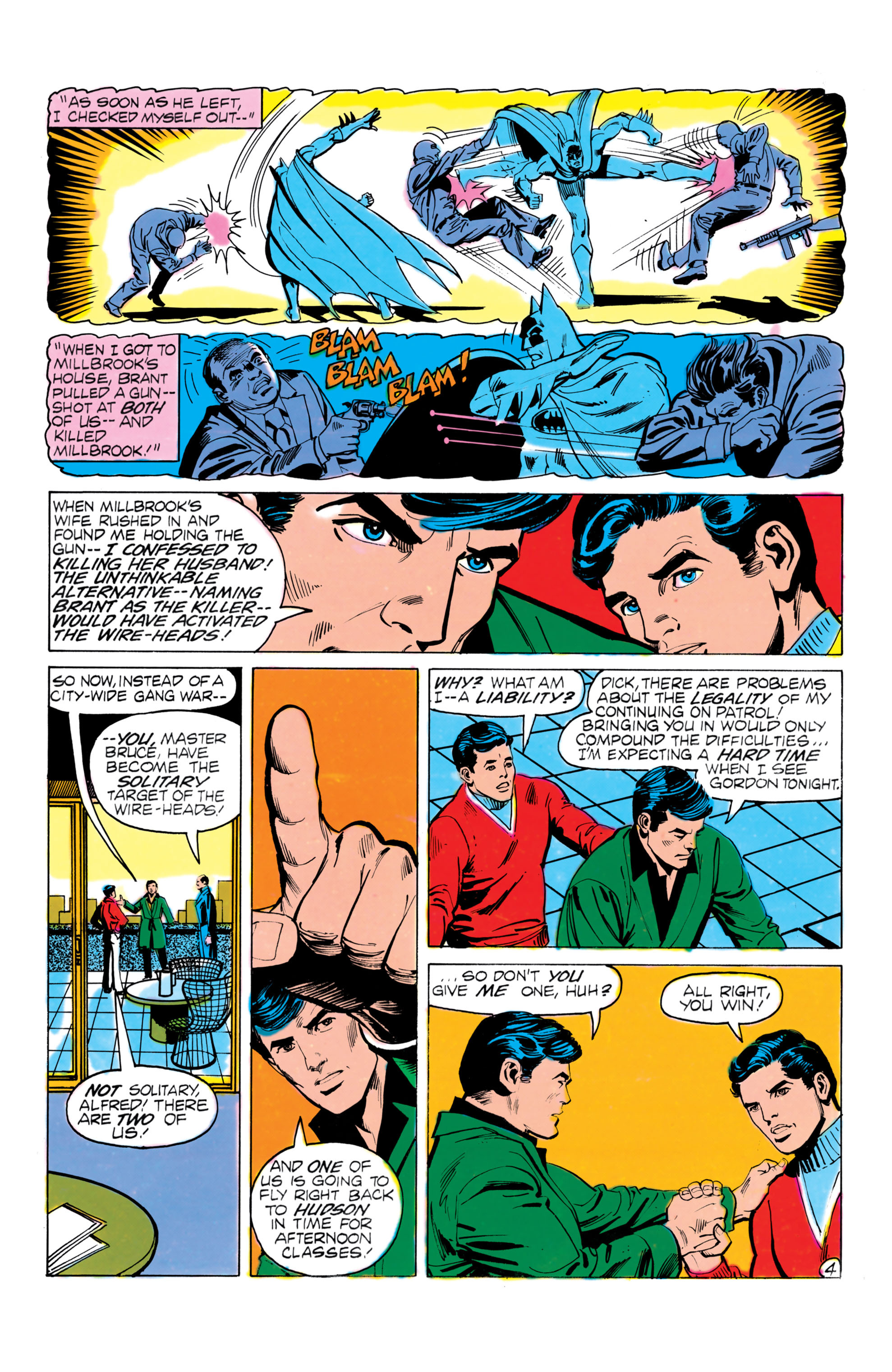 Read online Batman (1940) comic -  Issue #302 - 5