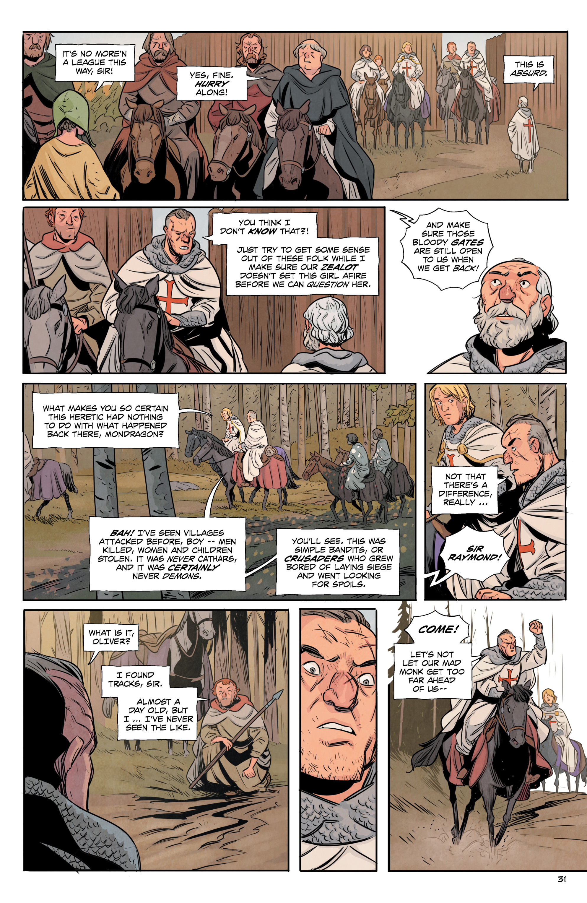 Read online Lake of Fire comic -  Issue #1 - 33
