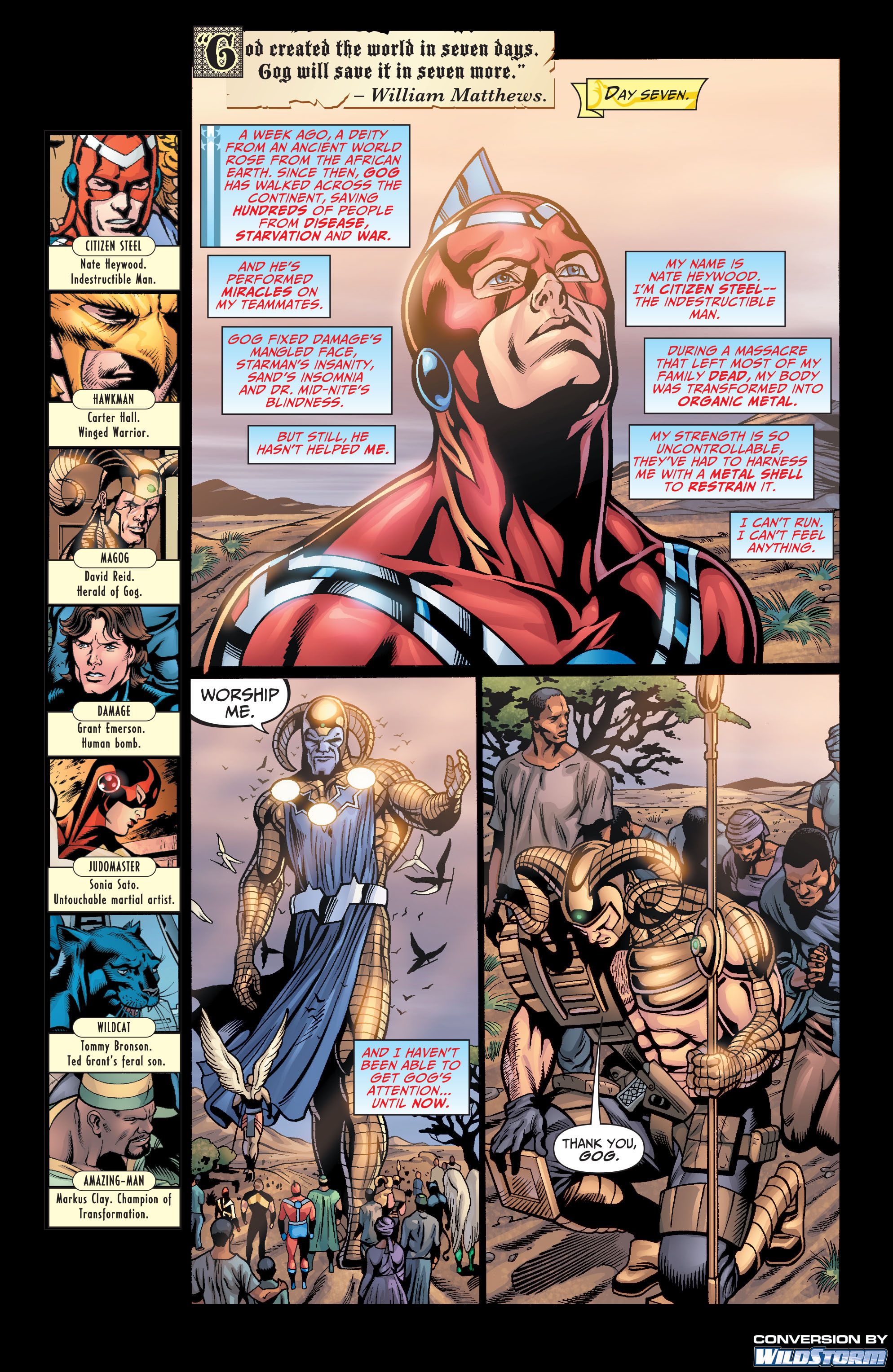 Read online Justice Society of America (2007) comic -  Issue #21 - 3