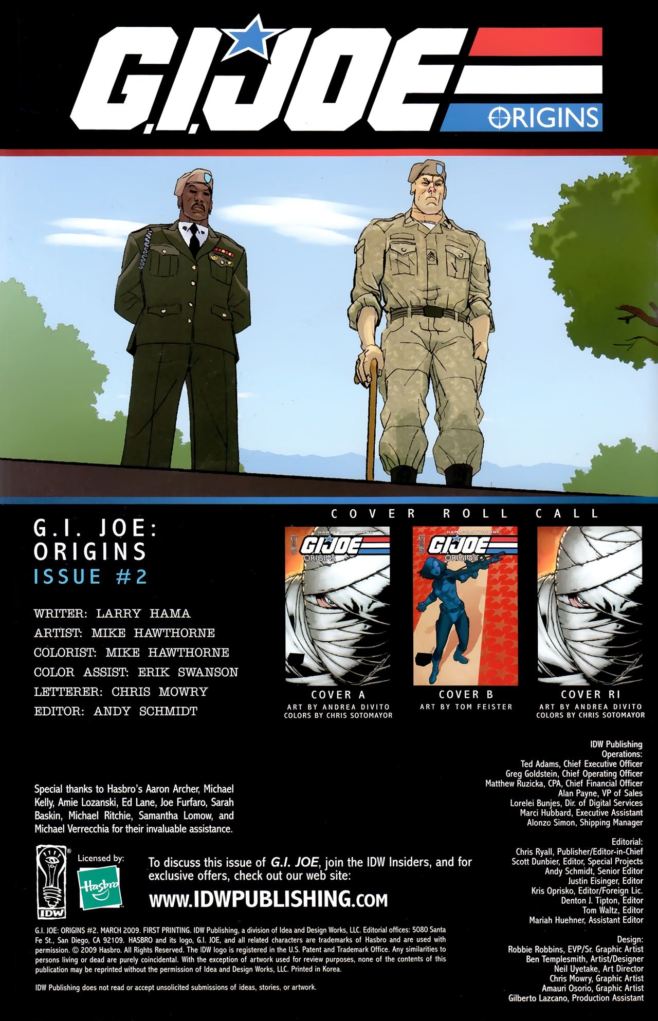 Read online G.I. Joe: Origins comic -  Issue #2 - 3