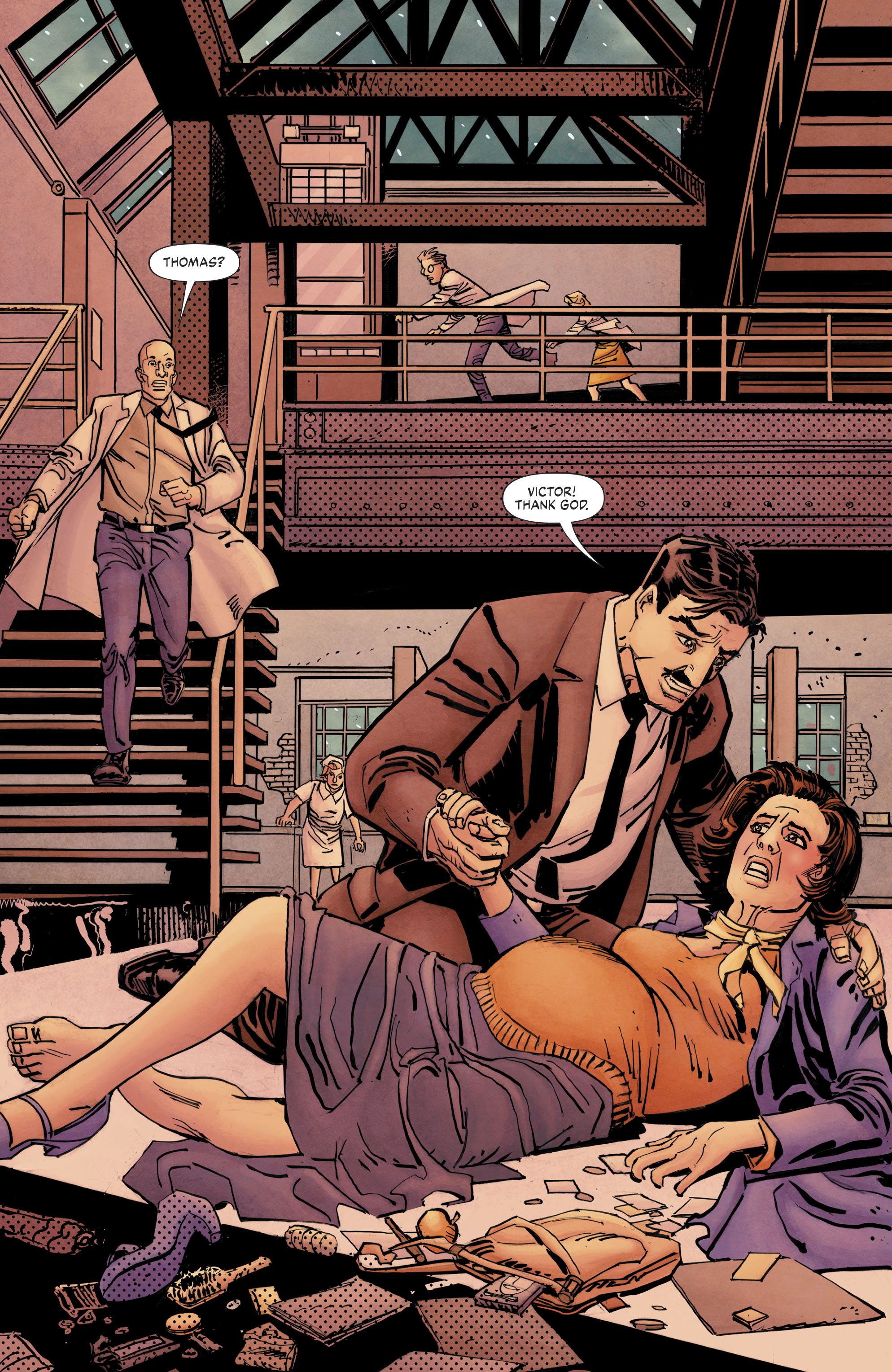 Read online Batman: White Knight Presents Von Freeze comic -  Issue # Full - 8