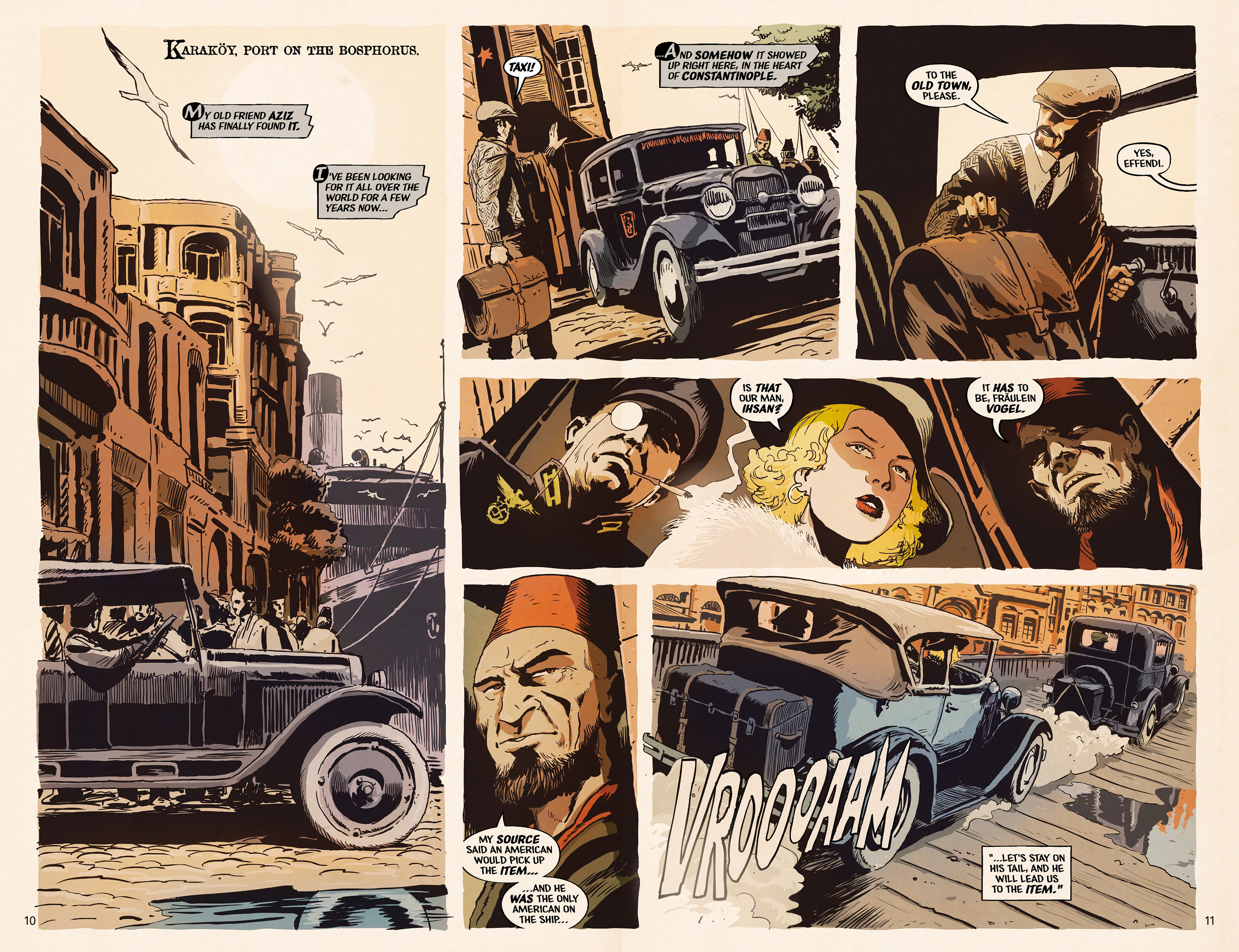 Read online Dark Horse Presents (2014) comic -  Issue #28 - 12