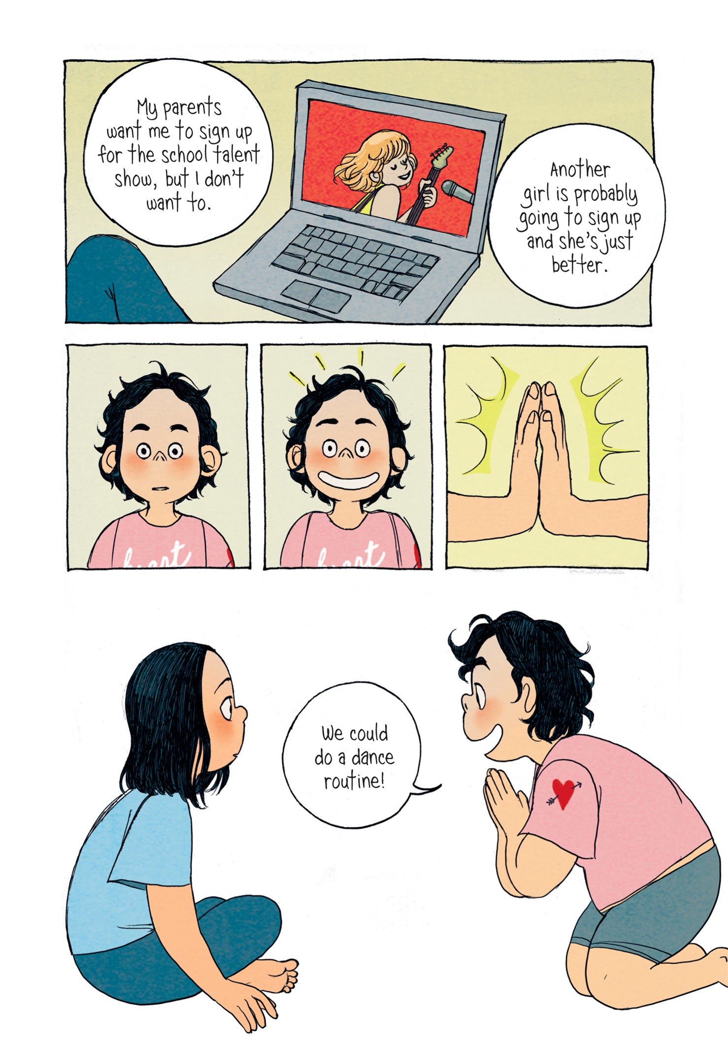 Read online Stargazing comic -  Issue # TPB (Part 1) - 43