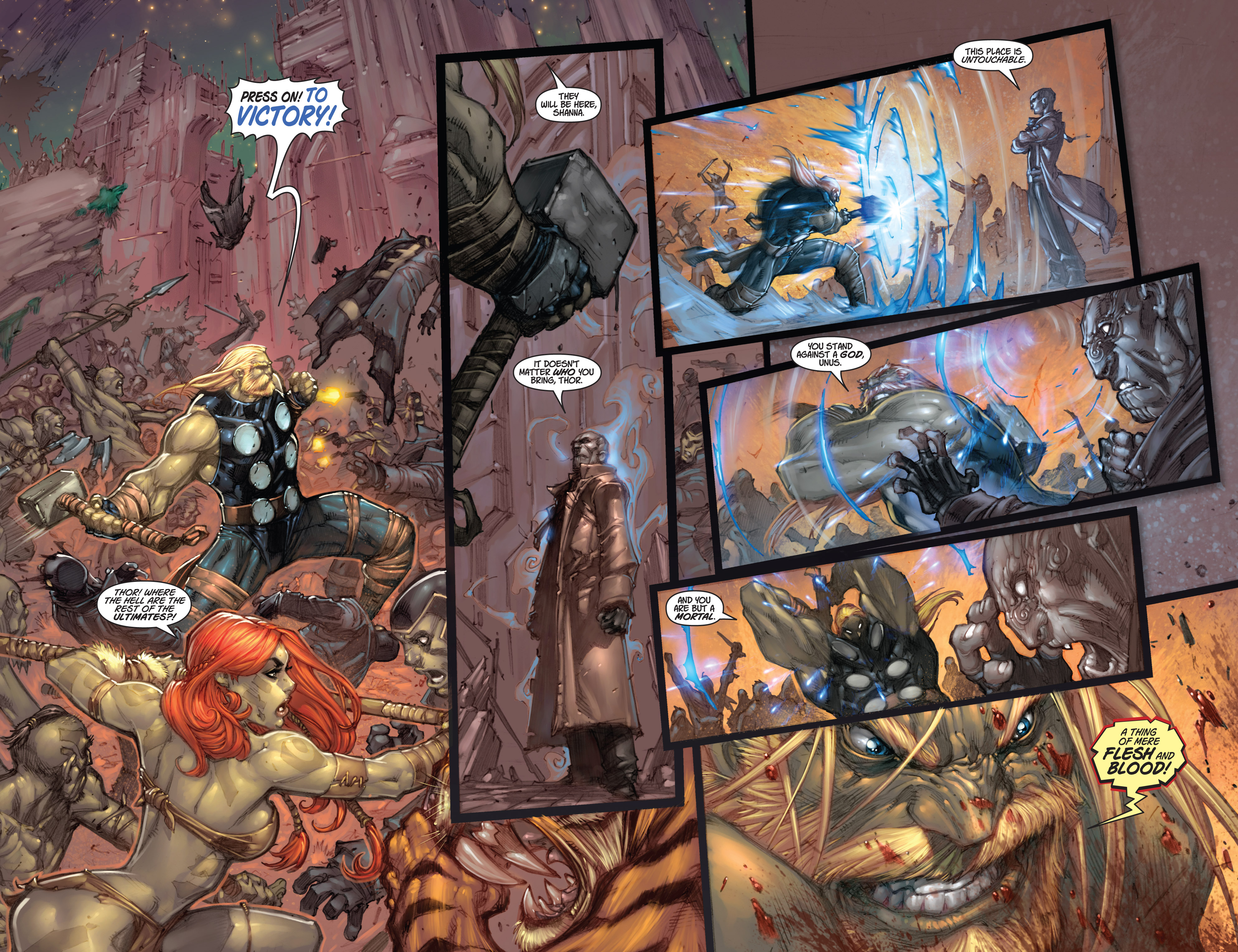 Read online Ultimates 3 comic -  Issue #4 - 17