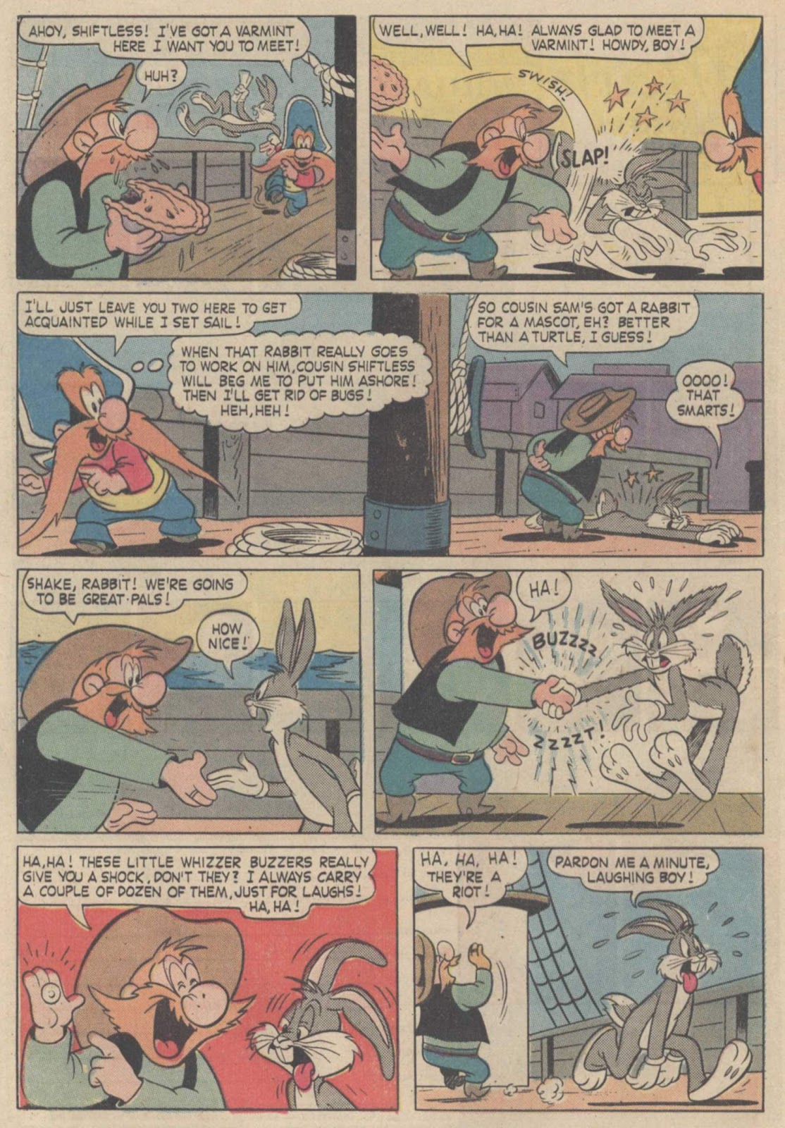 Yosemite Sam and Bugs Bunny issue 5 - Page 8