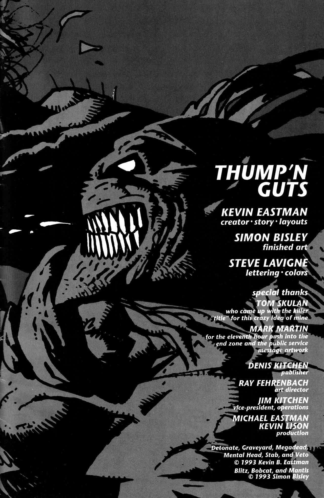 Read online Thump'n Guts comic -  Issue # Full - 35