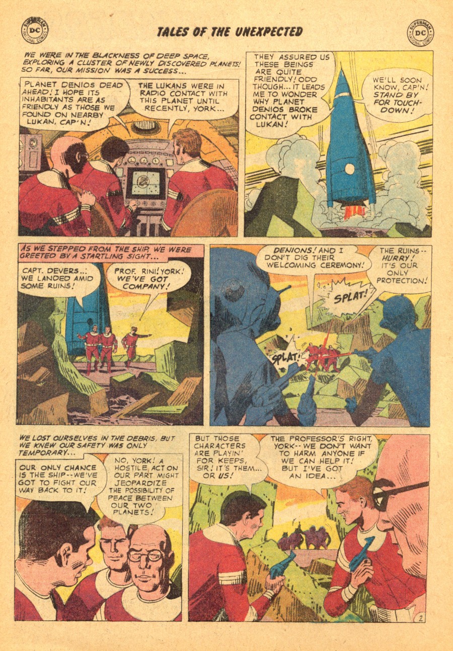 Read online Tales of the Unexpected comic -  Issue #56 - 4