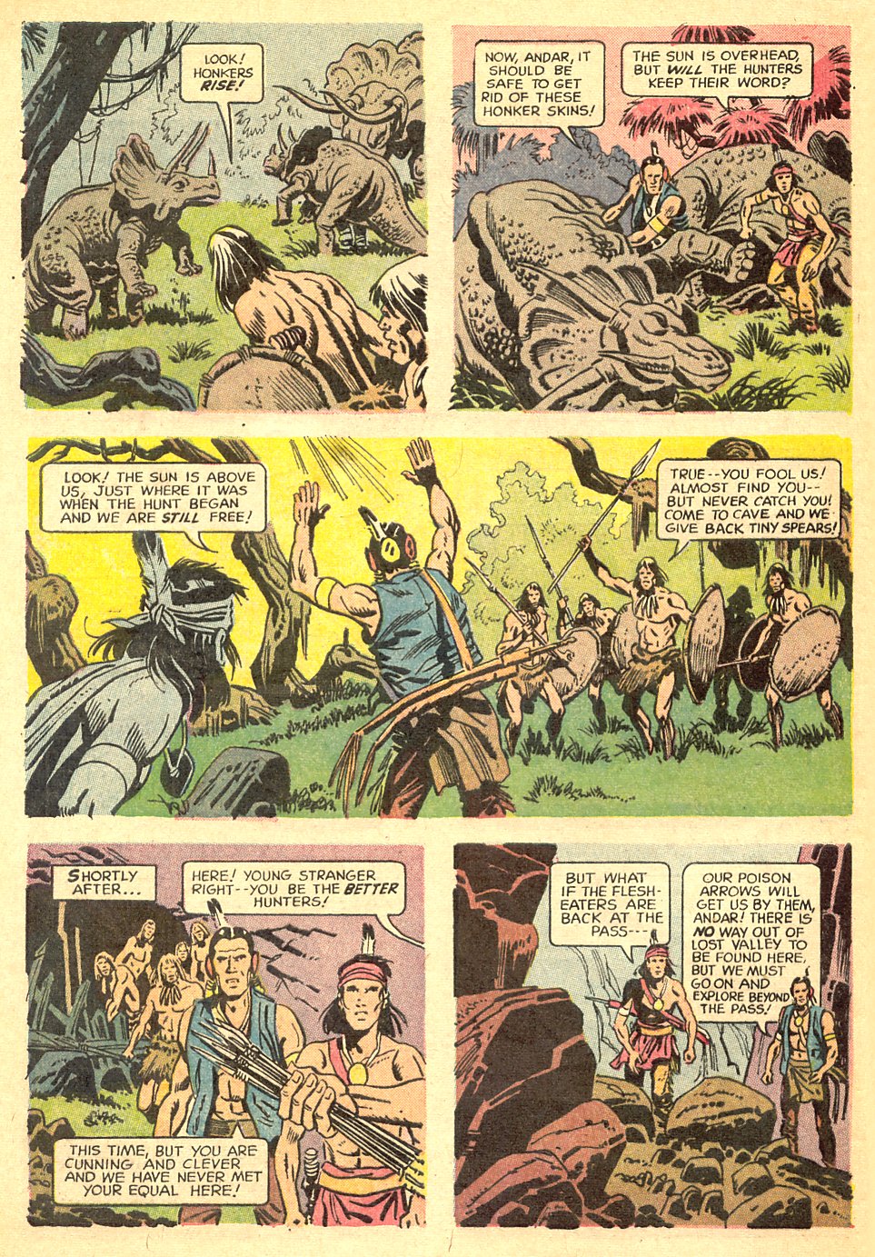 Read online Turok, Son of Stone comic -  Issue #68 - 32