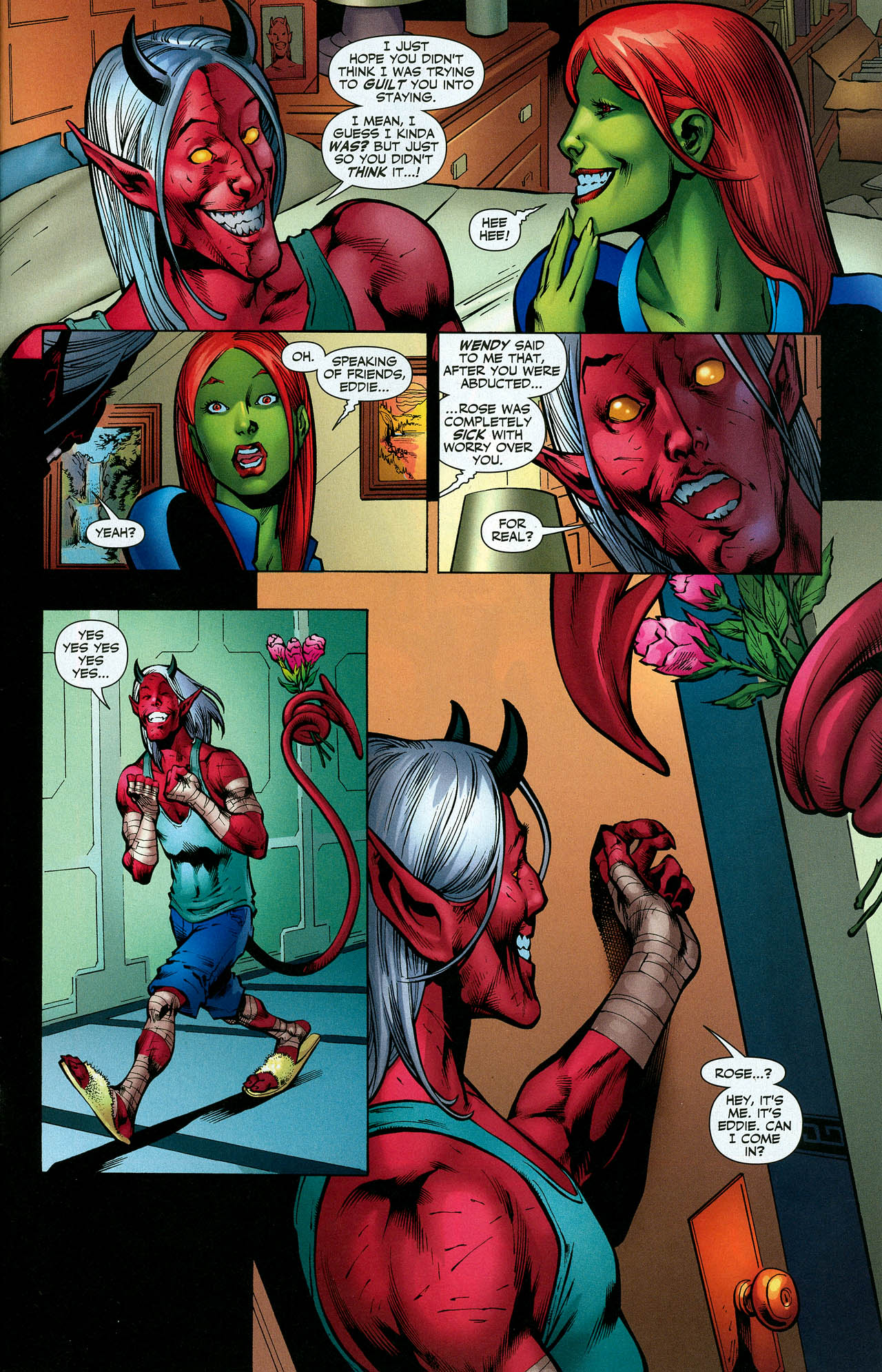 Read online Teen Titans (2003) comic -  Issue #60 - 27