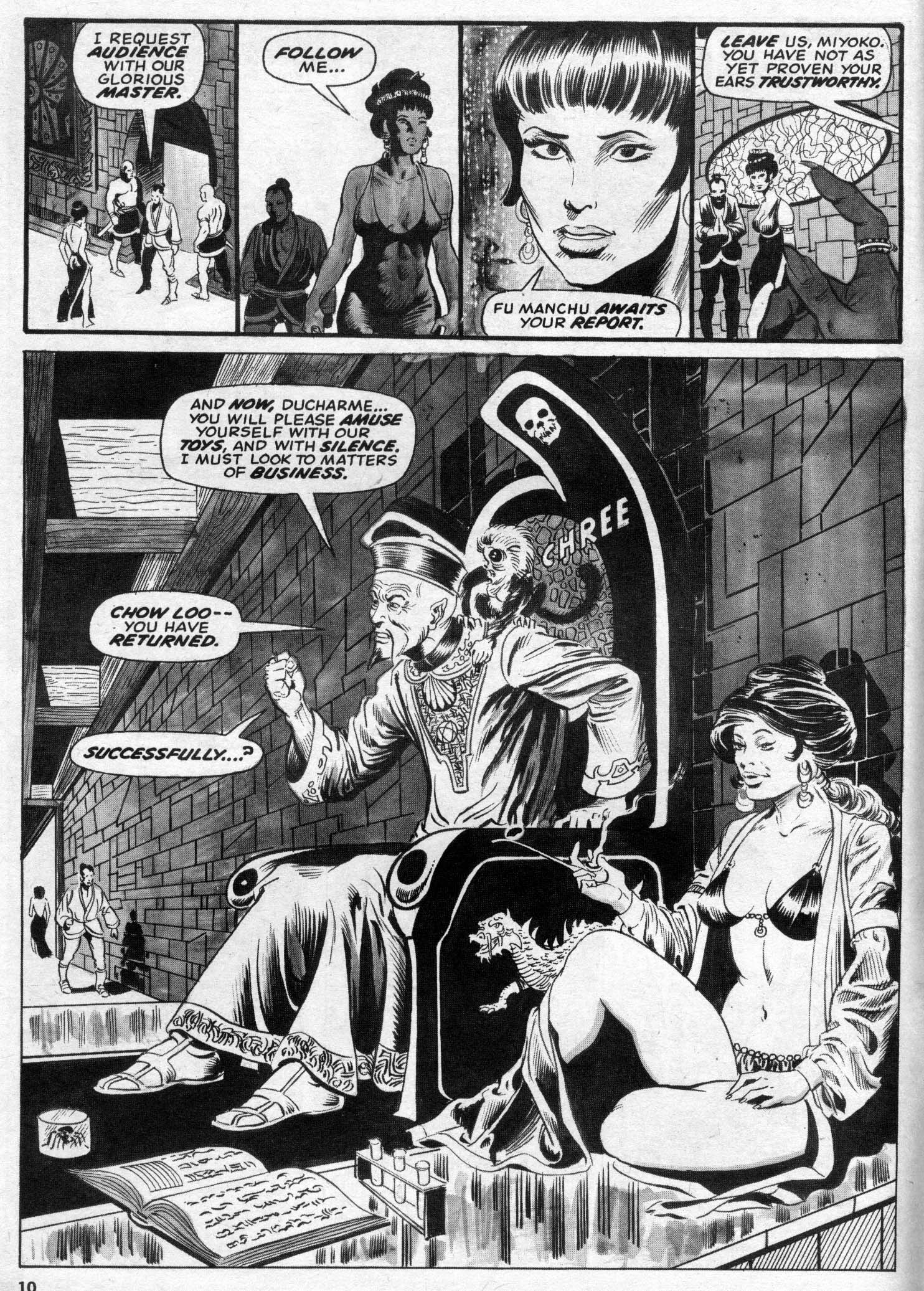 Read online The Deadly Hands of Kung Fu comic -  Issue #4 - 10