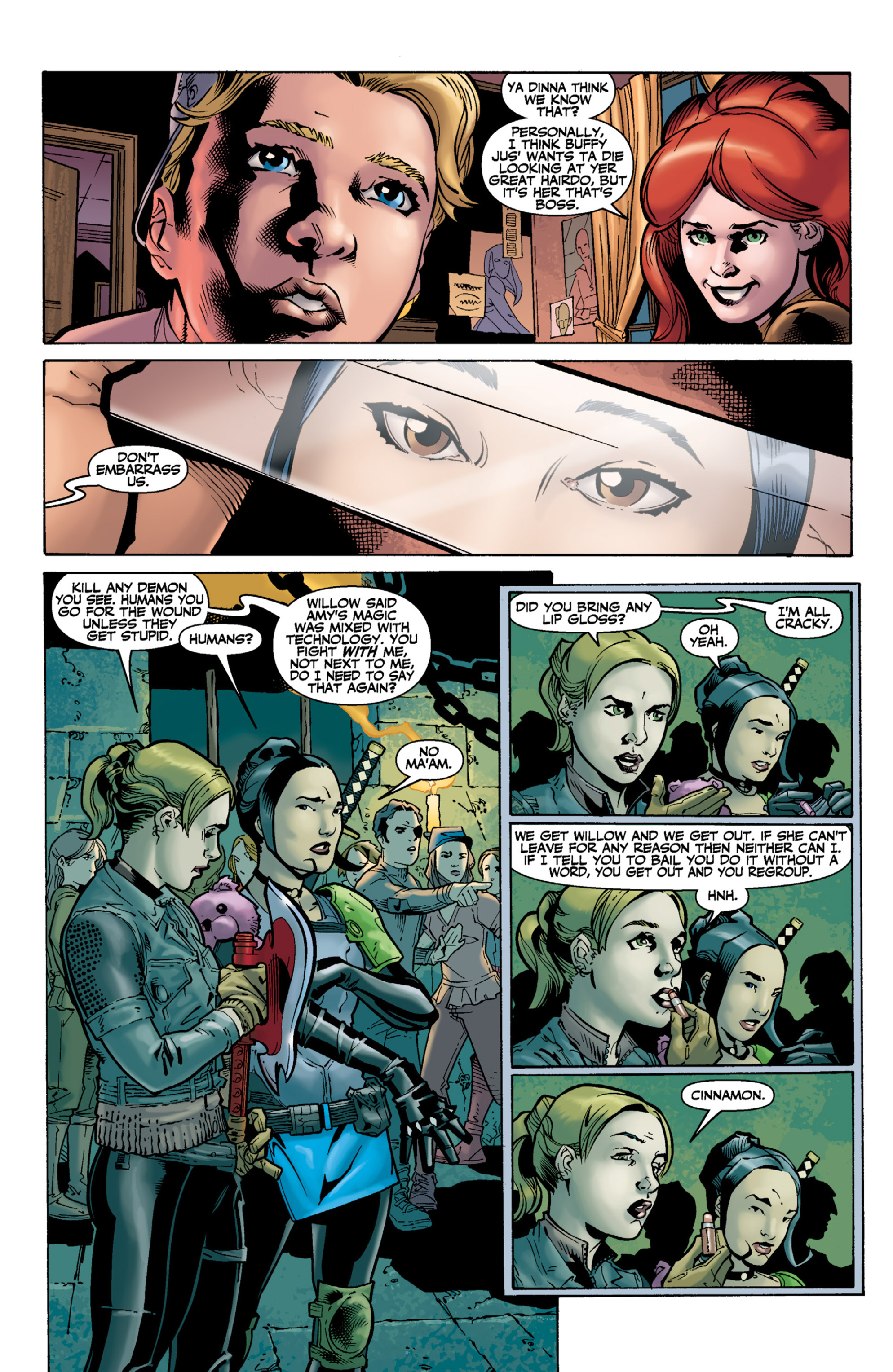 Read online Buffy the Vampire Slayer Season Eight comic -  Issue # _TPB 1 - The Long Way Home - 82