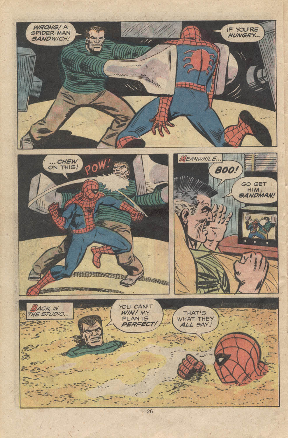 Read online Spidey Super Stories comic -  Issue #26 - 28