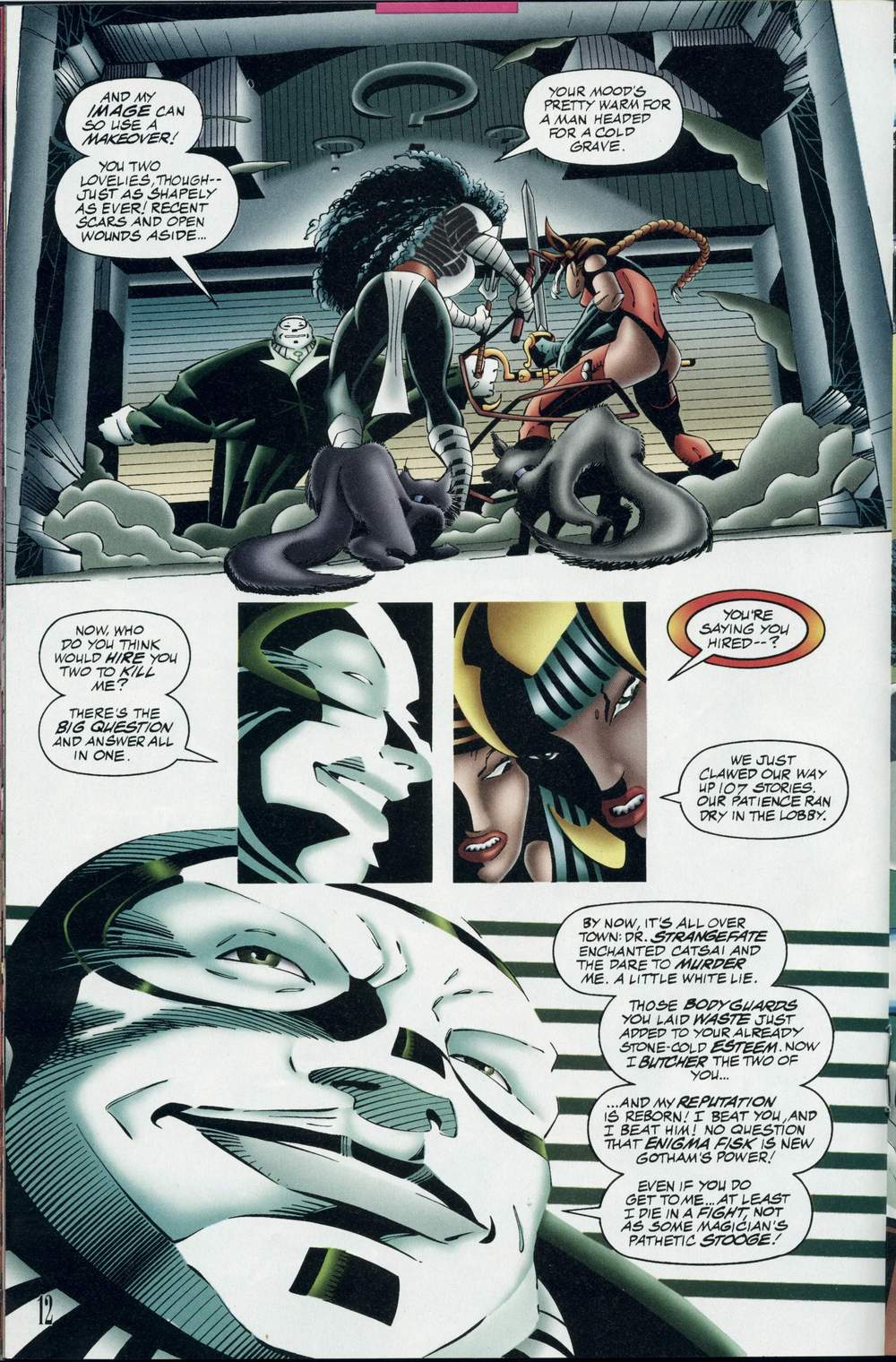 Read online Assassins comic -  Issue #Assassins Full - 13