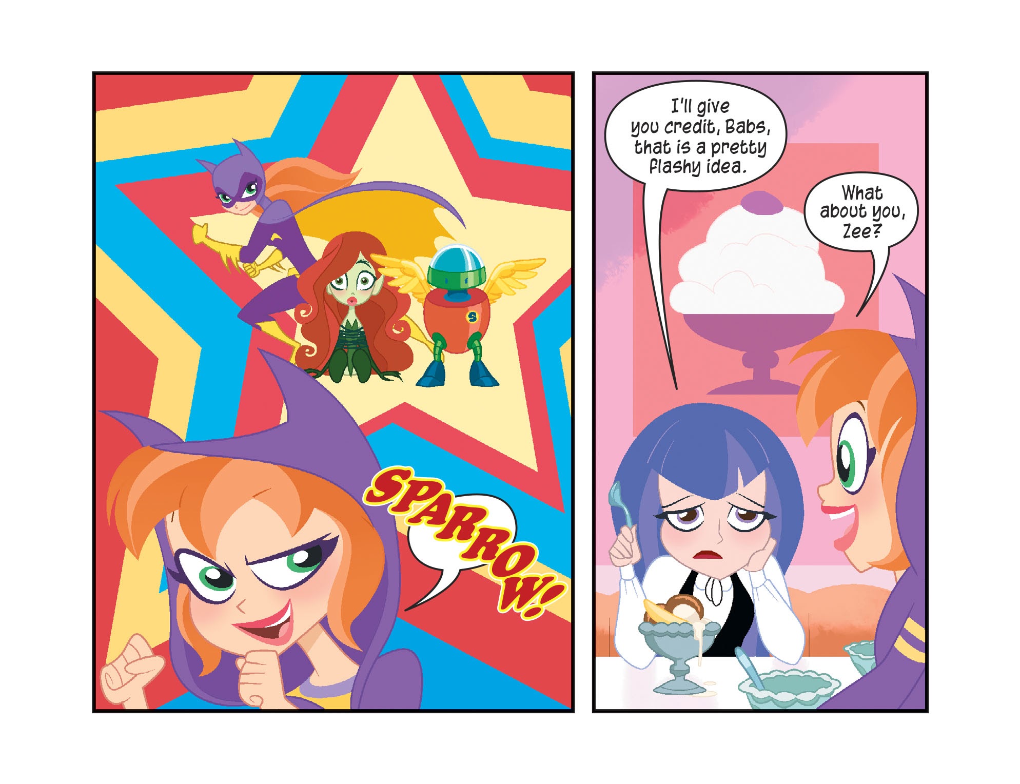 Read online DC Super Hero Girls: Weird Science comic -  Issue #1 - 21