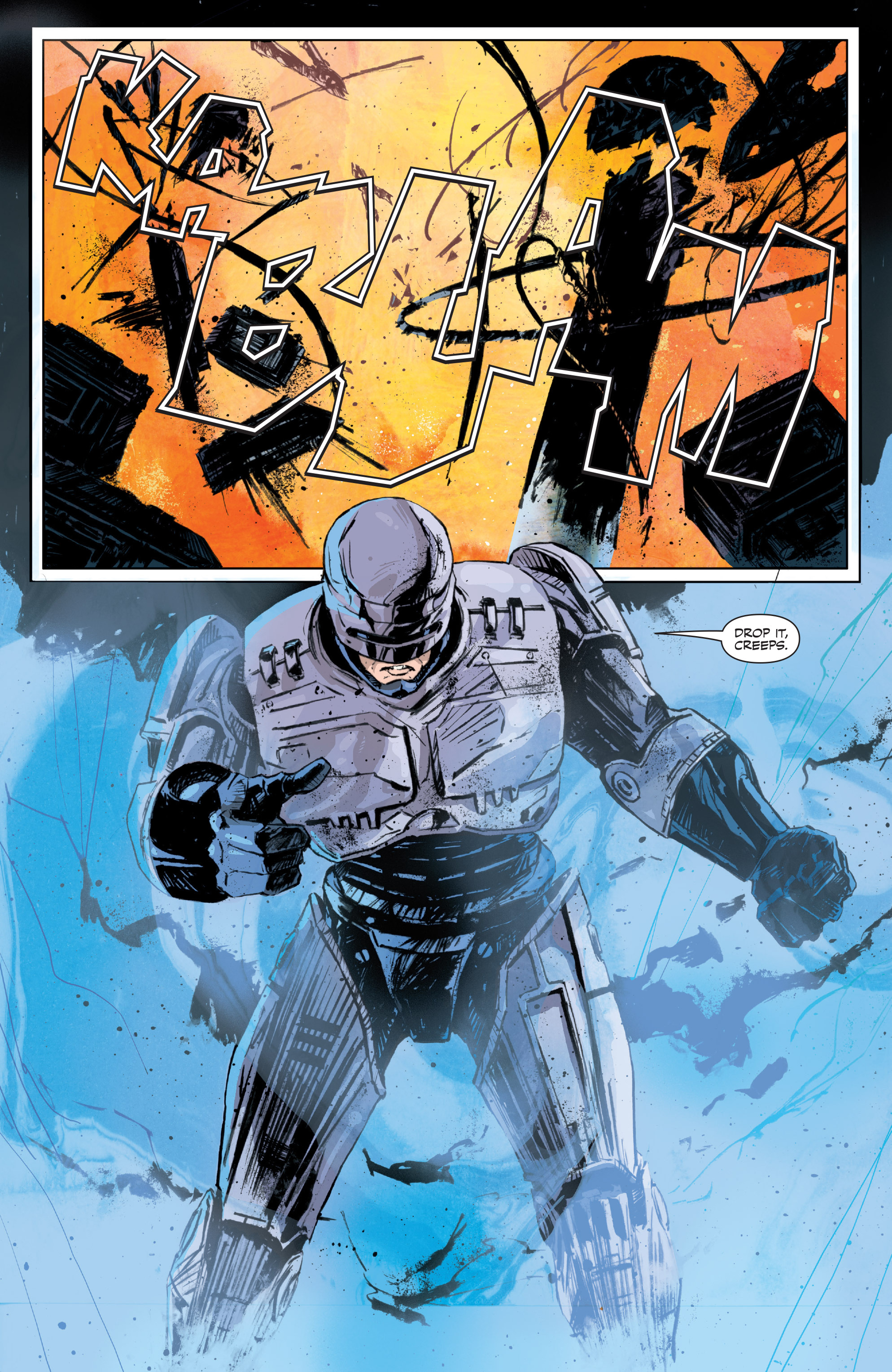 Read online RoboCop (2014) comic -  Issue #9 - 7