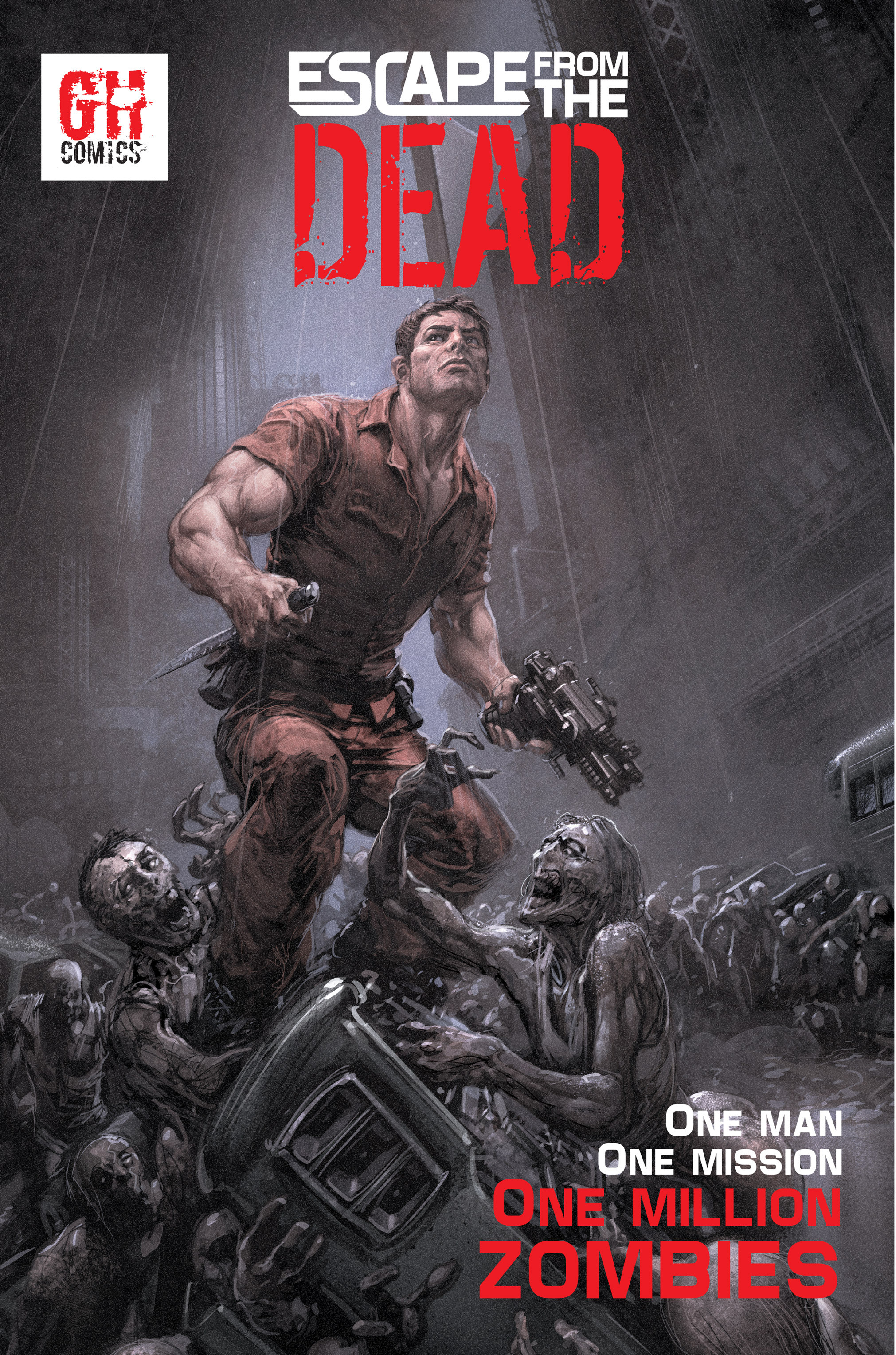 Escape From The Dead Issue #1 #1 - English 1