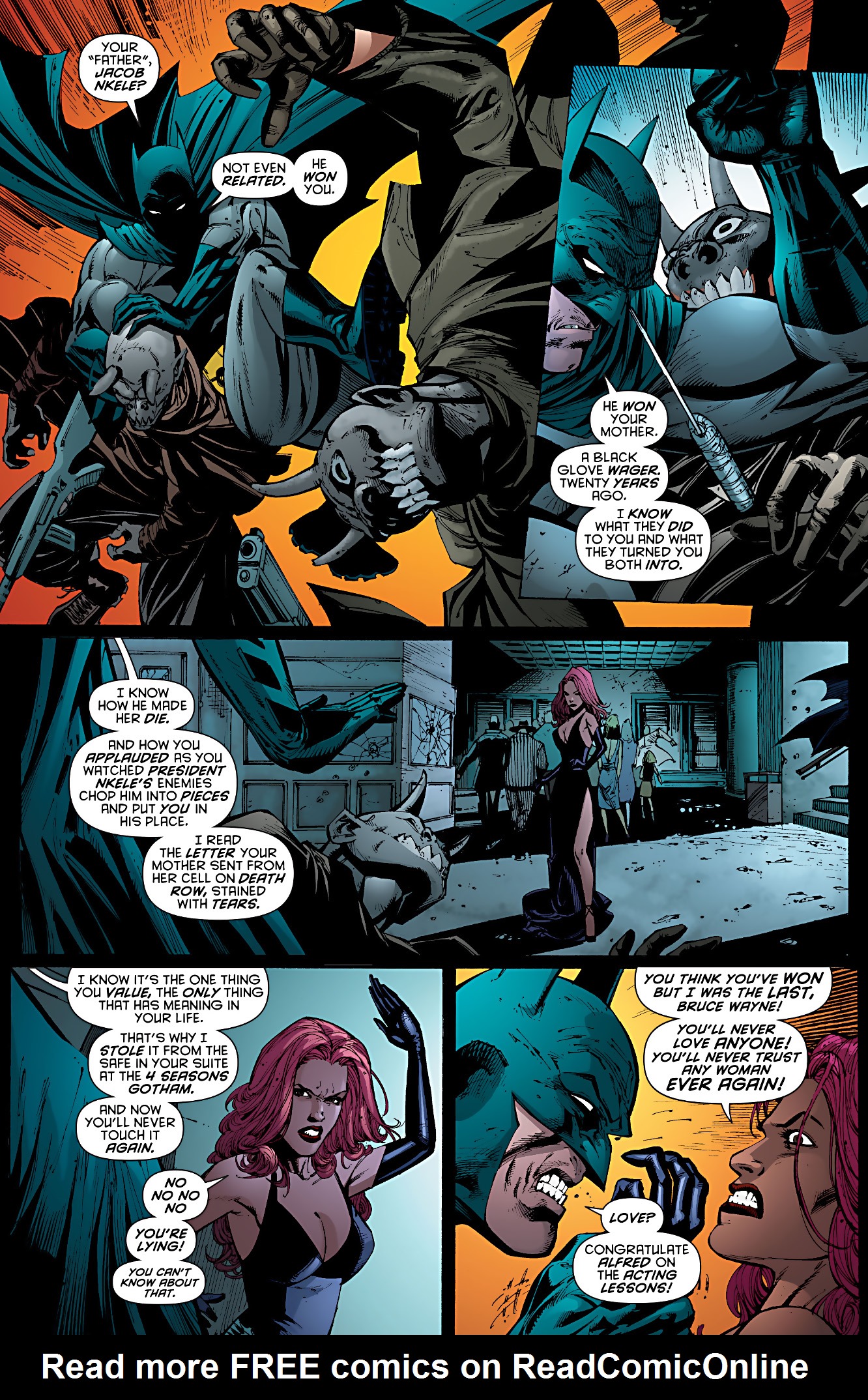 Read online Batman (1940) comic -  Issue # _TPB Time And The Batman (Part 5) - 34